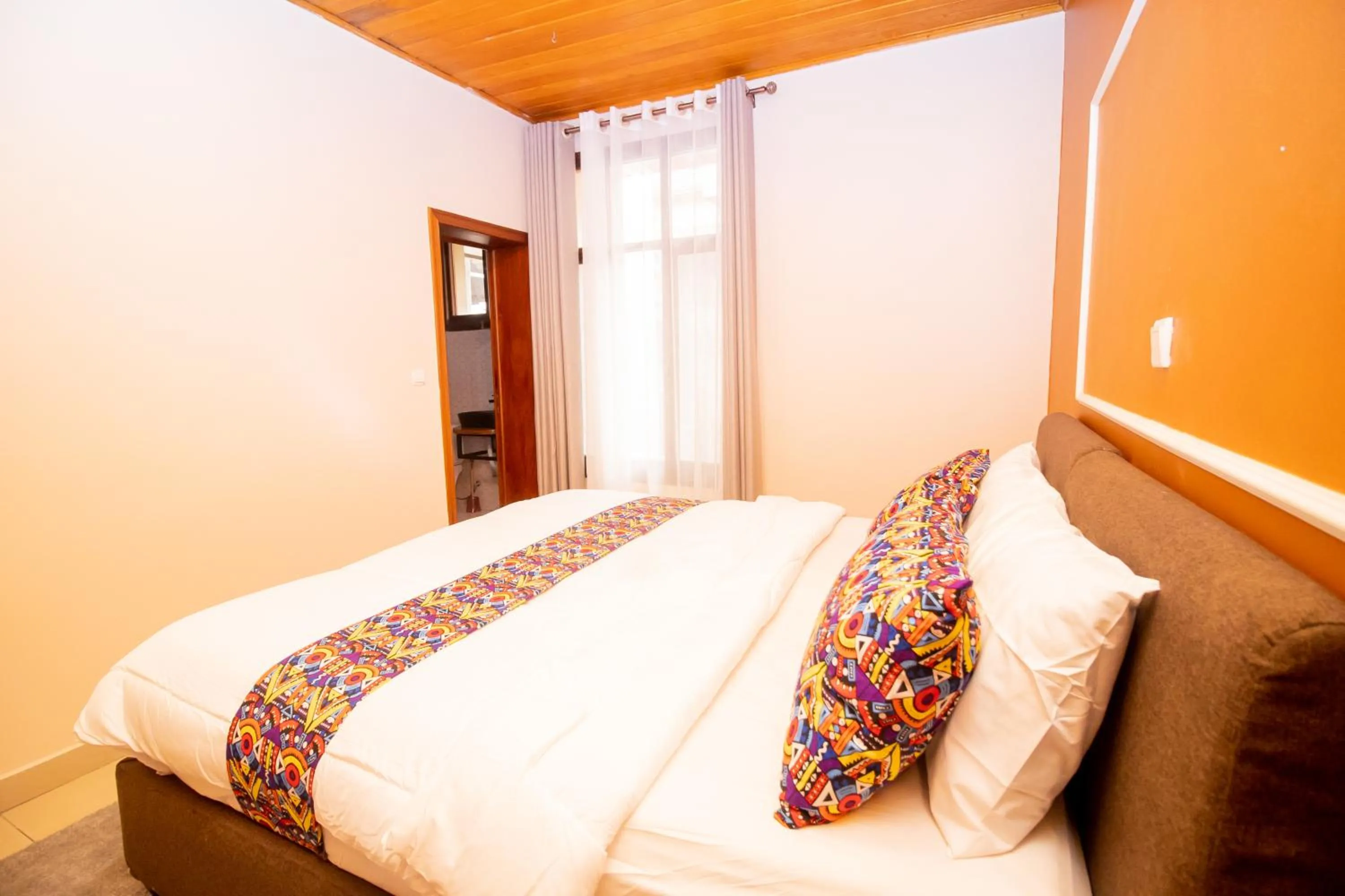 Bed in ArthillsBoutiqueHotel