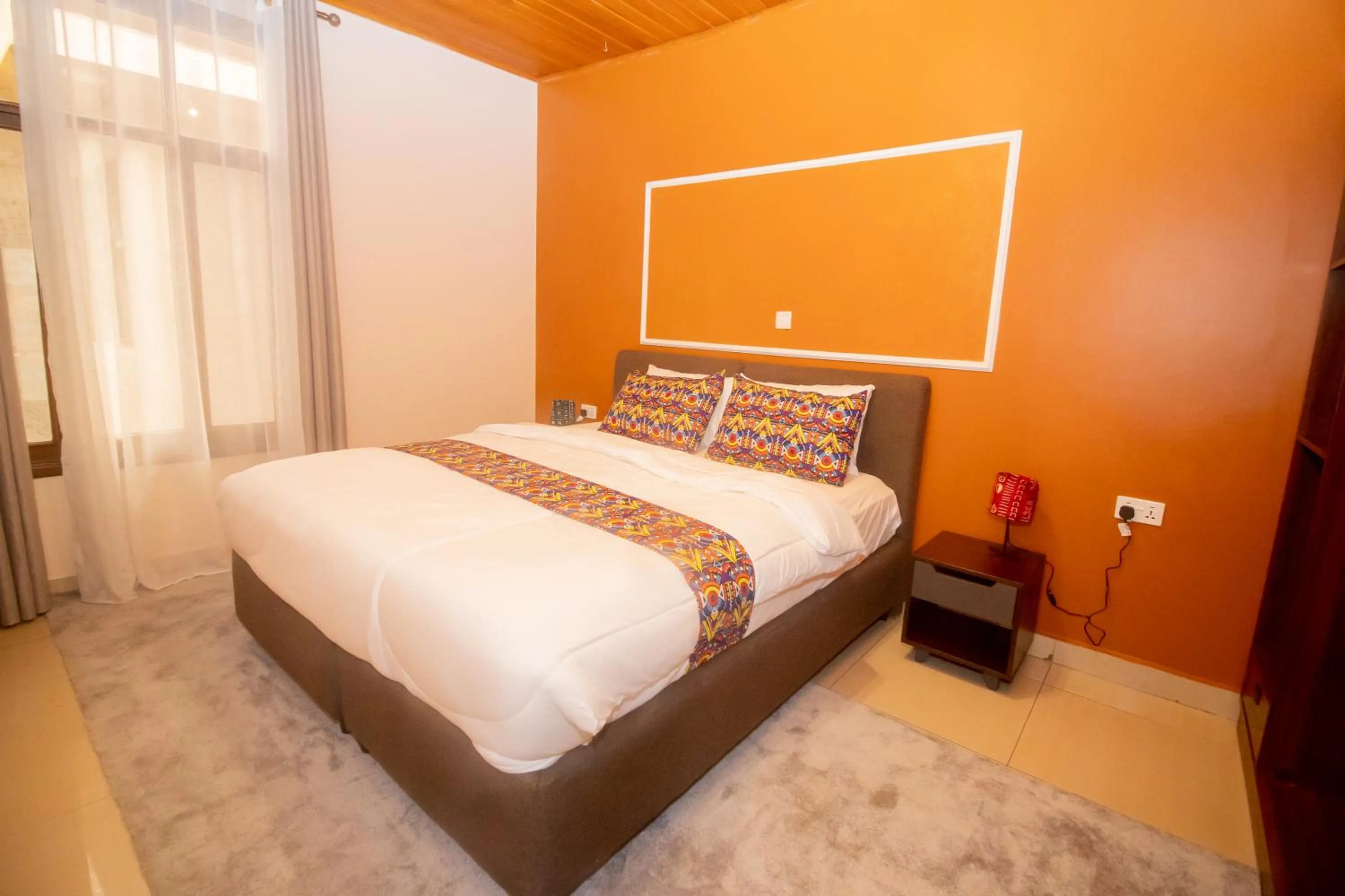 Bed in ArthillsBoutiqueHotel