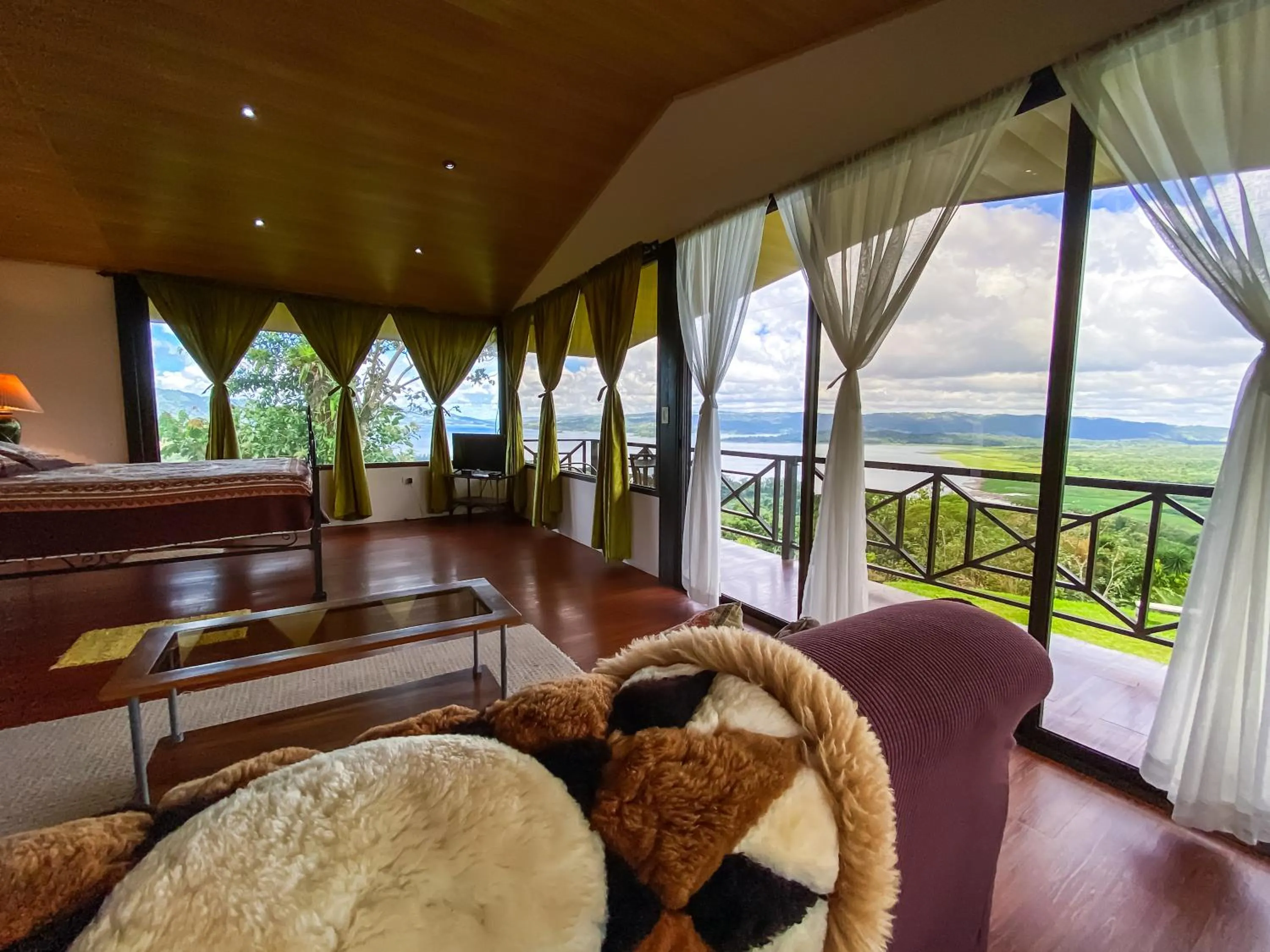 Balcony/Terrace in Arenal Garden Lodge