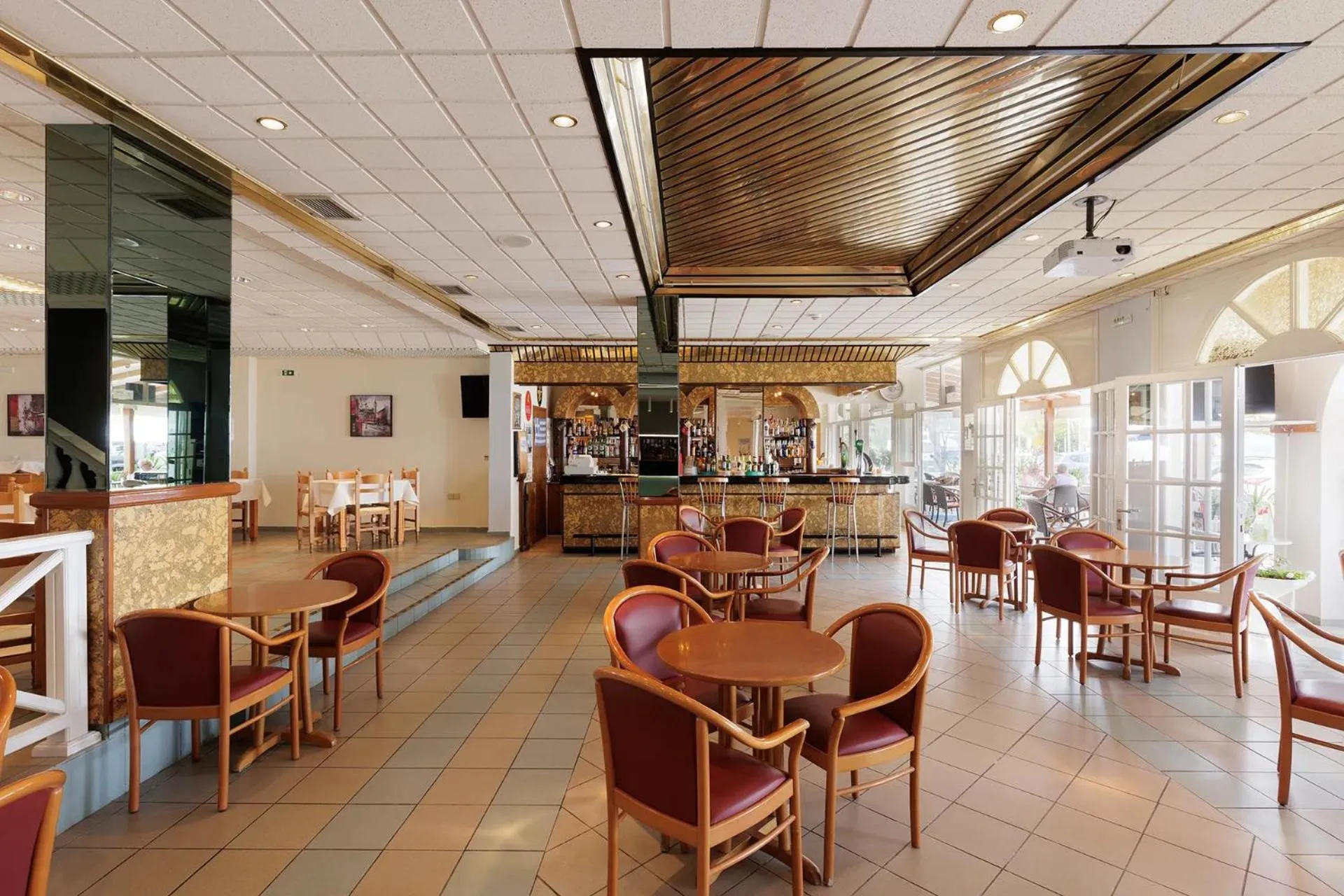 Lounge or bar in Aphrodite Beach Hotel Corfu