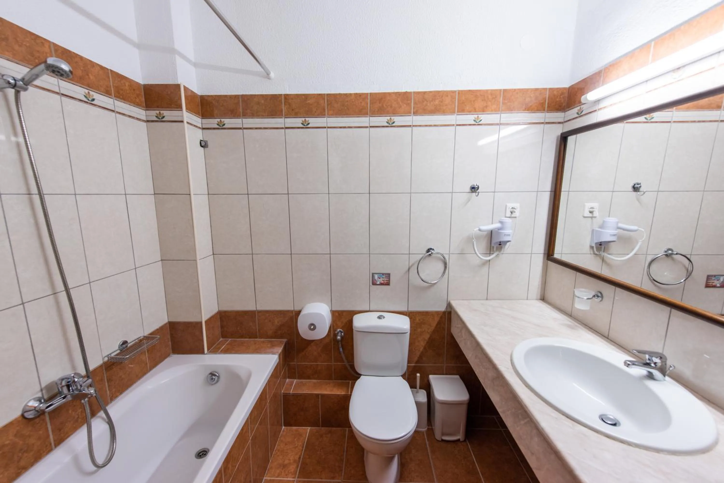 Toilet in Aphrodite Beach Hotel Corfu