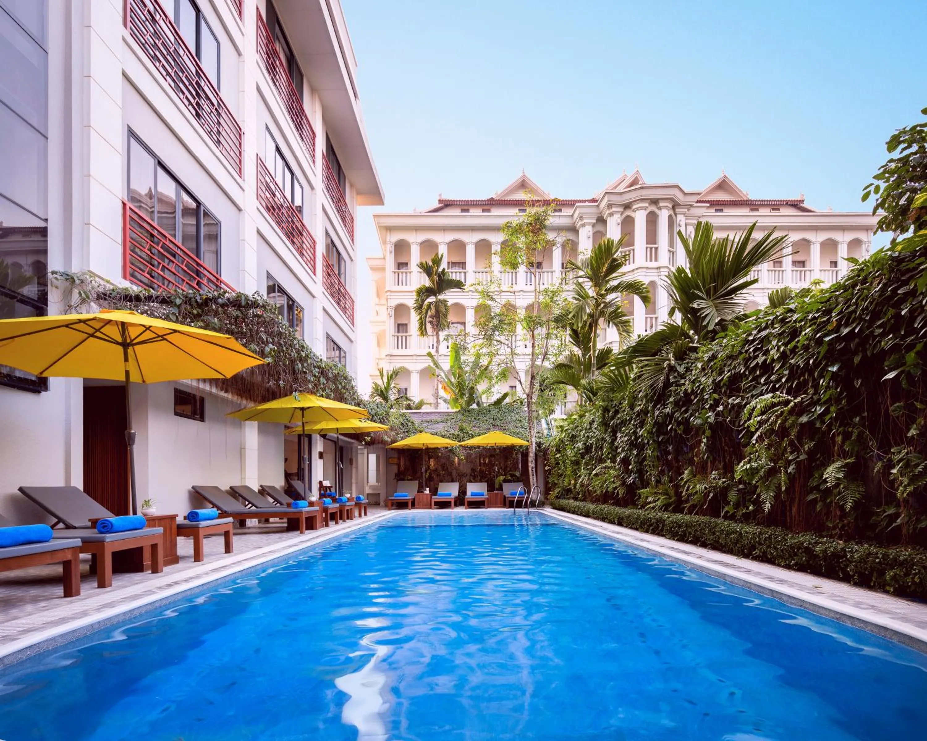 Property building in Angkor Mansion & Apartment