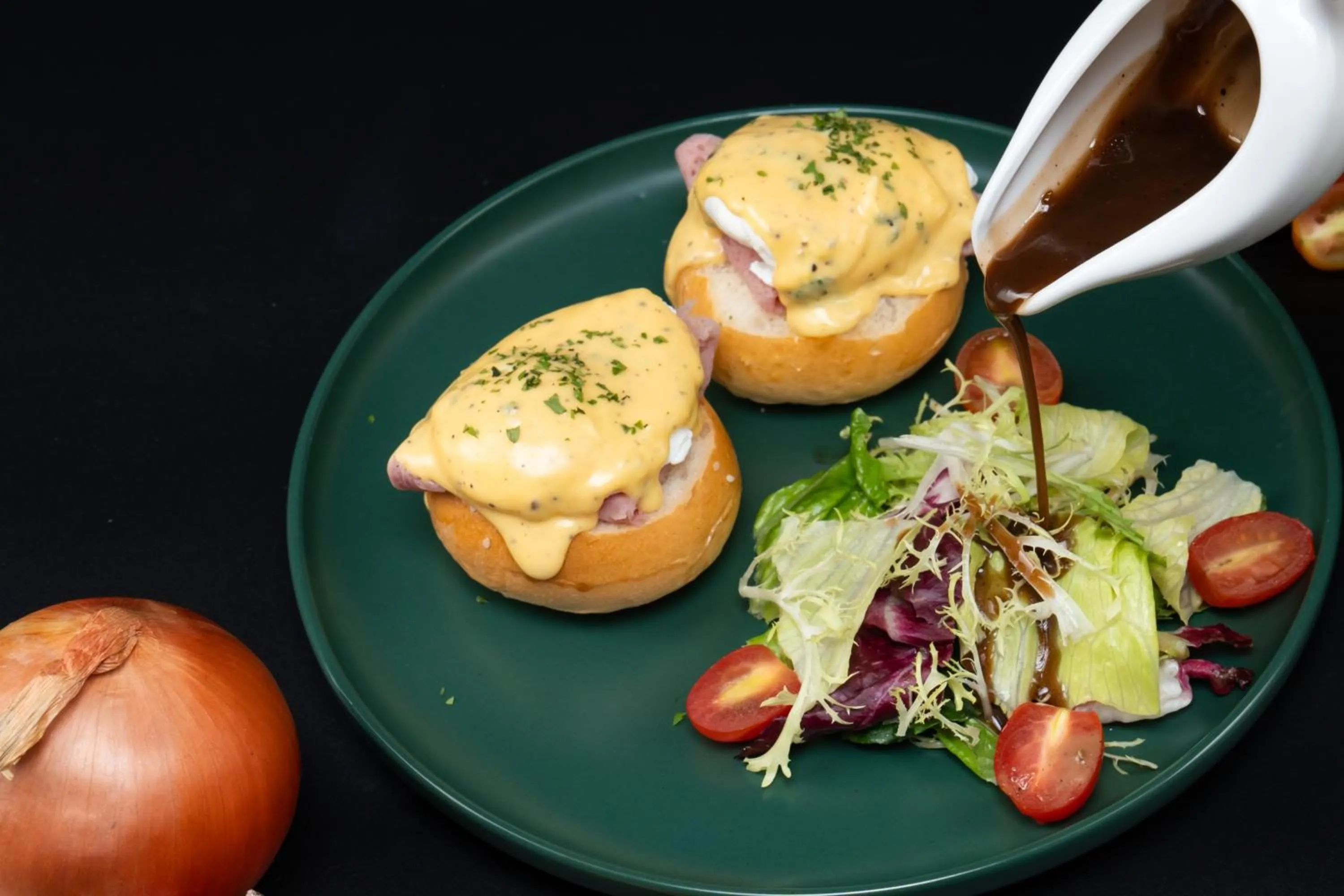 Food in Angkor Mansion & Apartment