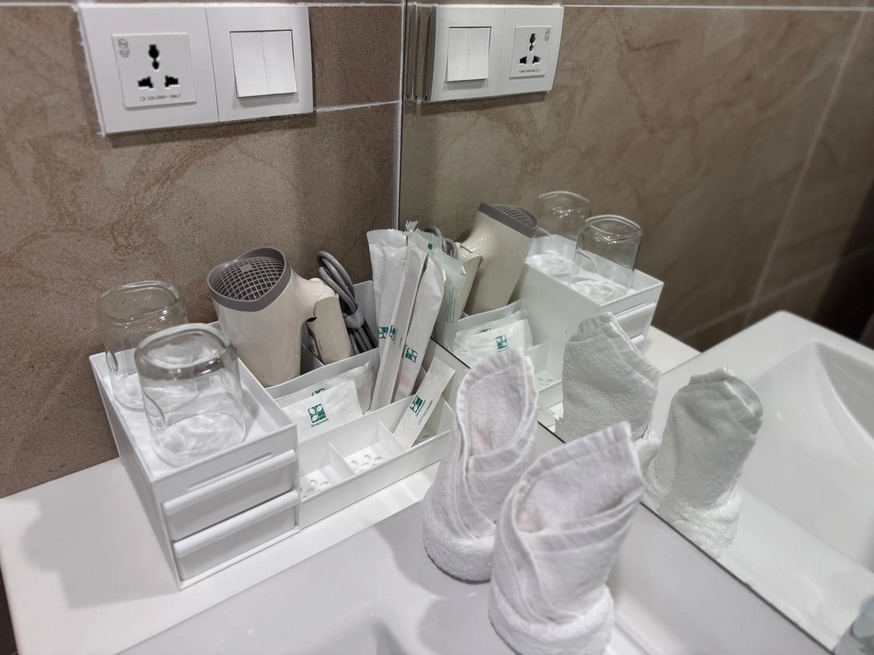 Bathroom in Angkor Mansion & Apartment