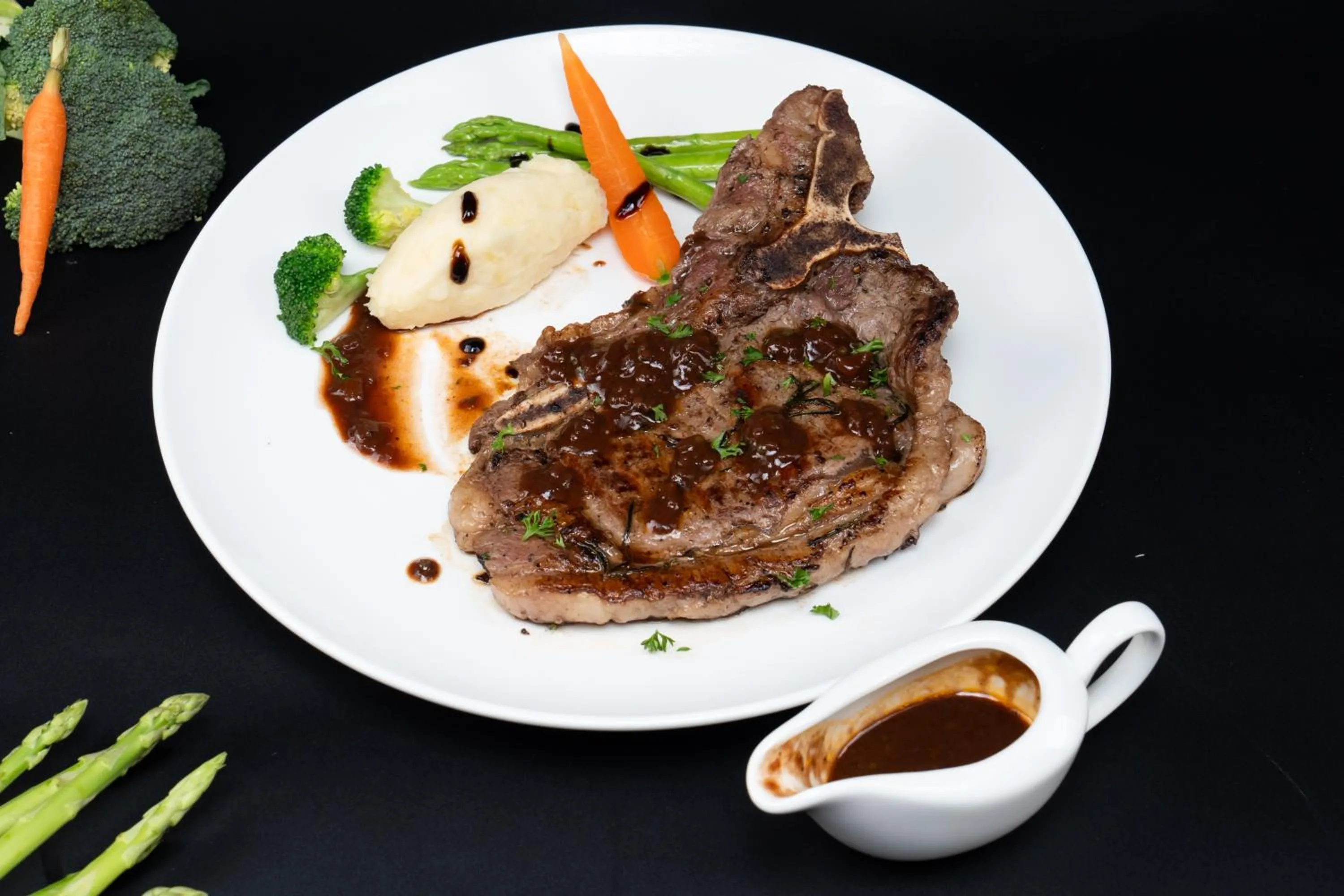 Food in Angkor Mansion & Apartment