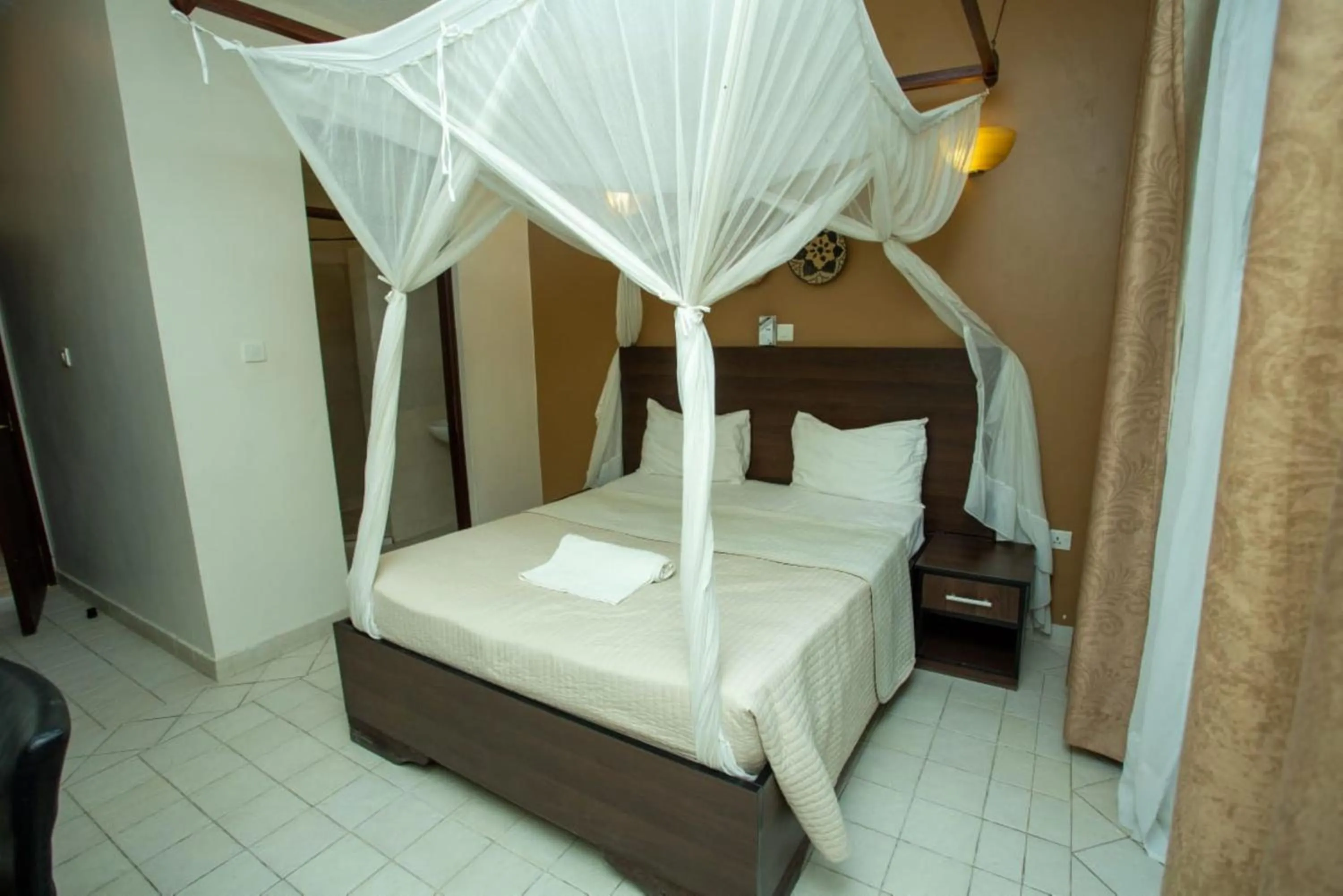 Bedroom in Gasaro Hotel