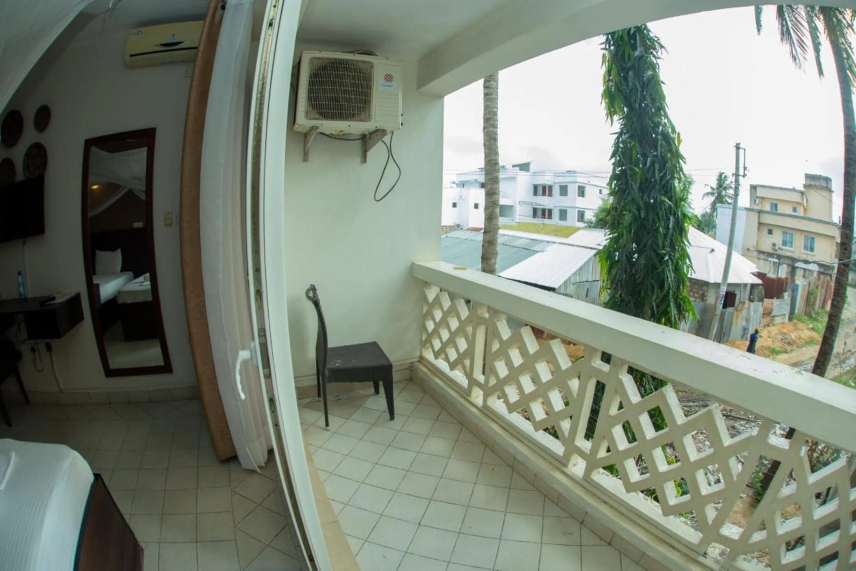 Balcony/Terrace in Gasaro Hotel