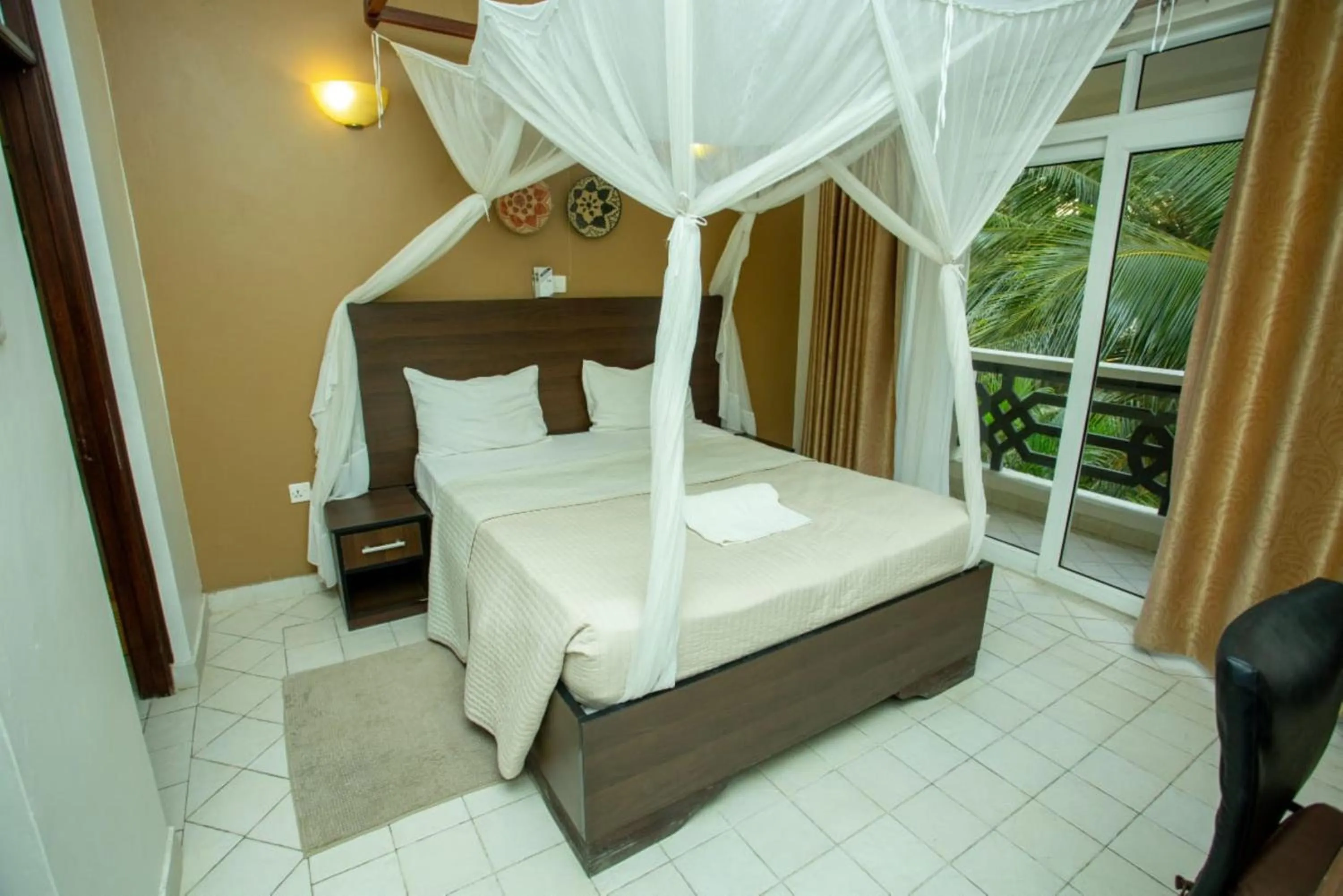 Bedroom in Gasaro Hotel