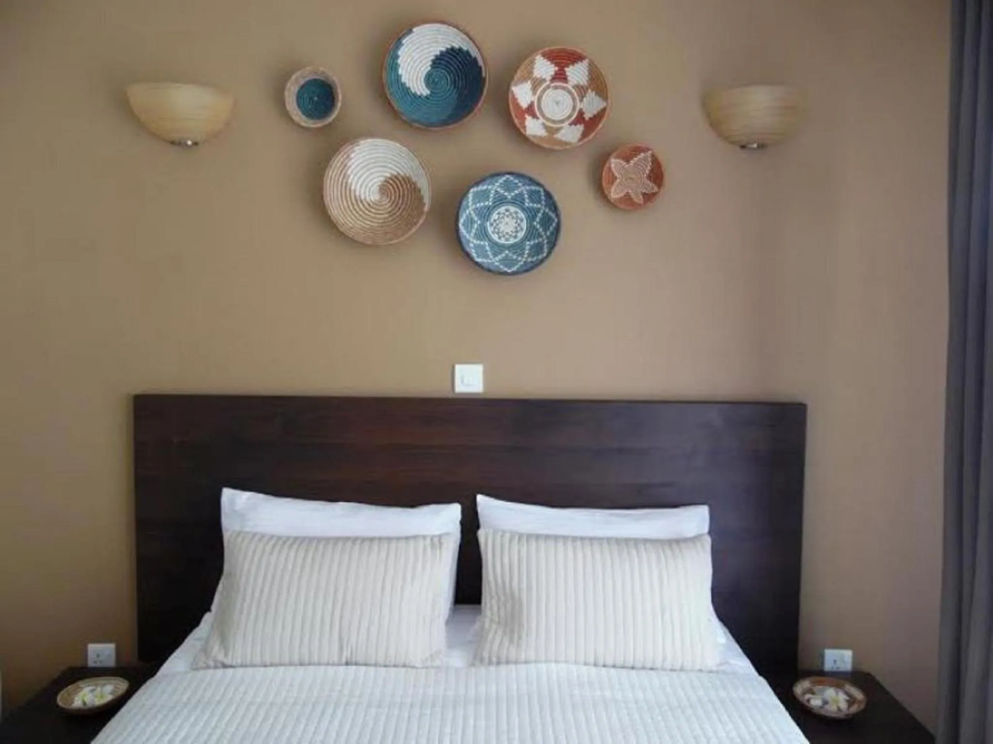 Decorative detail in Gasaro Hotel