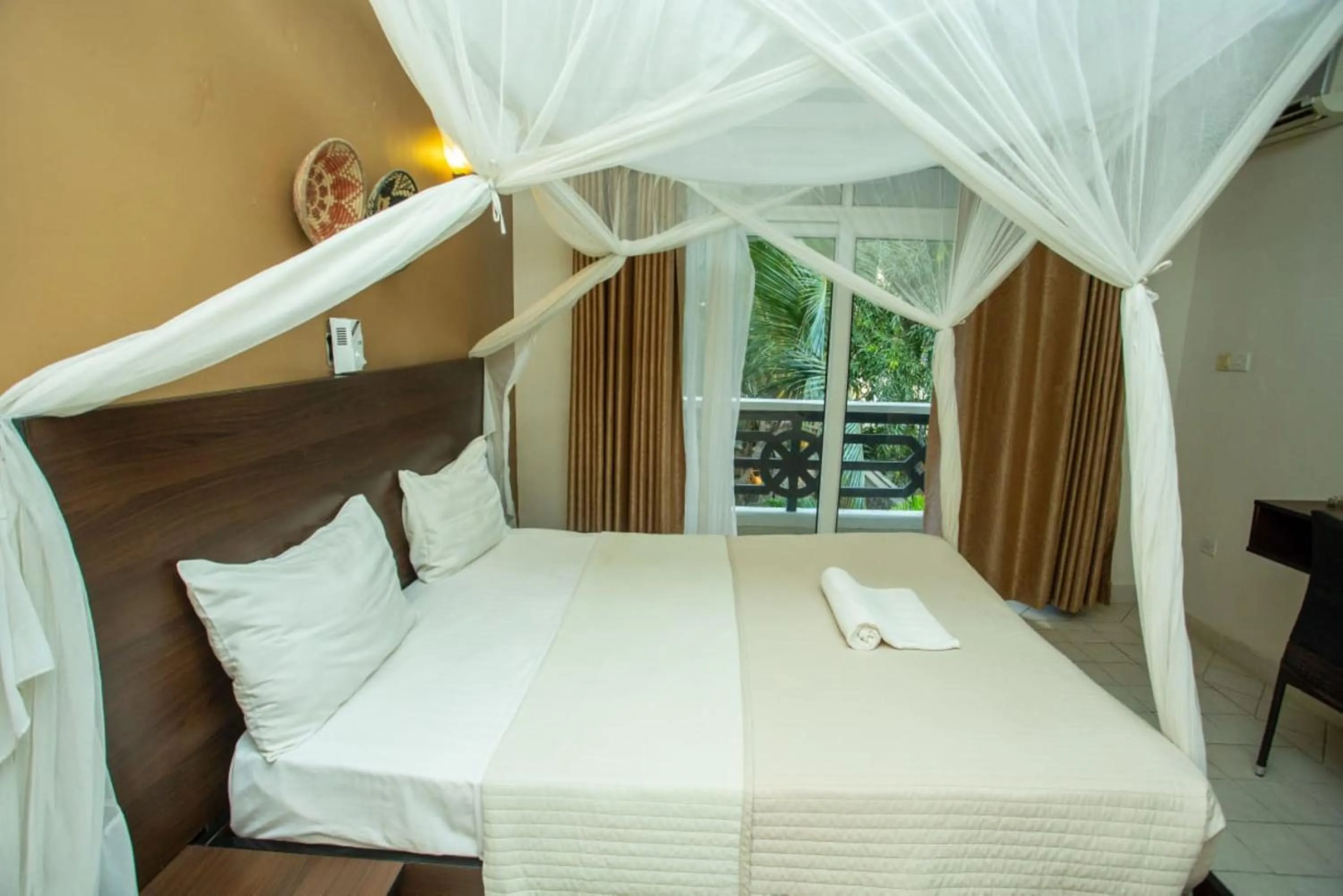 Bedroom in Gasaro Hotel