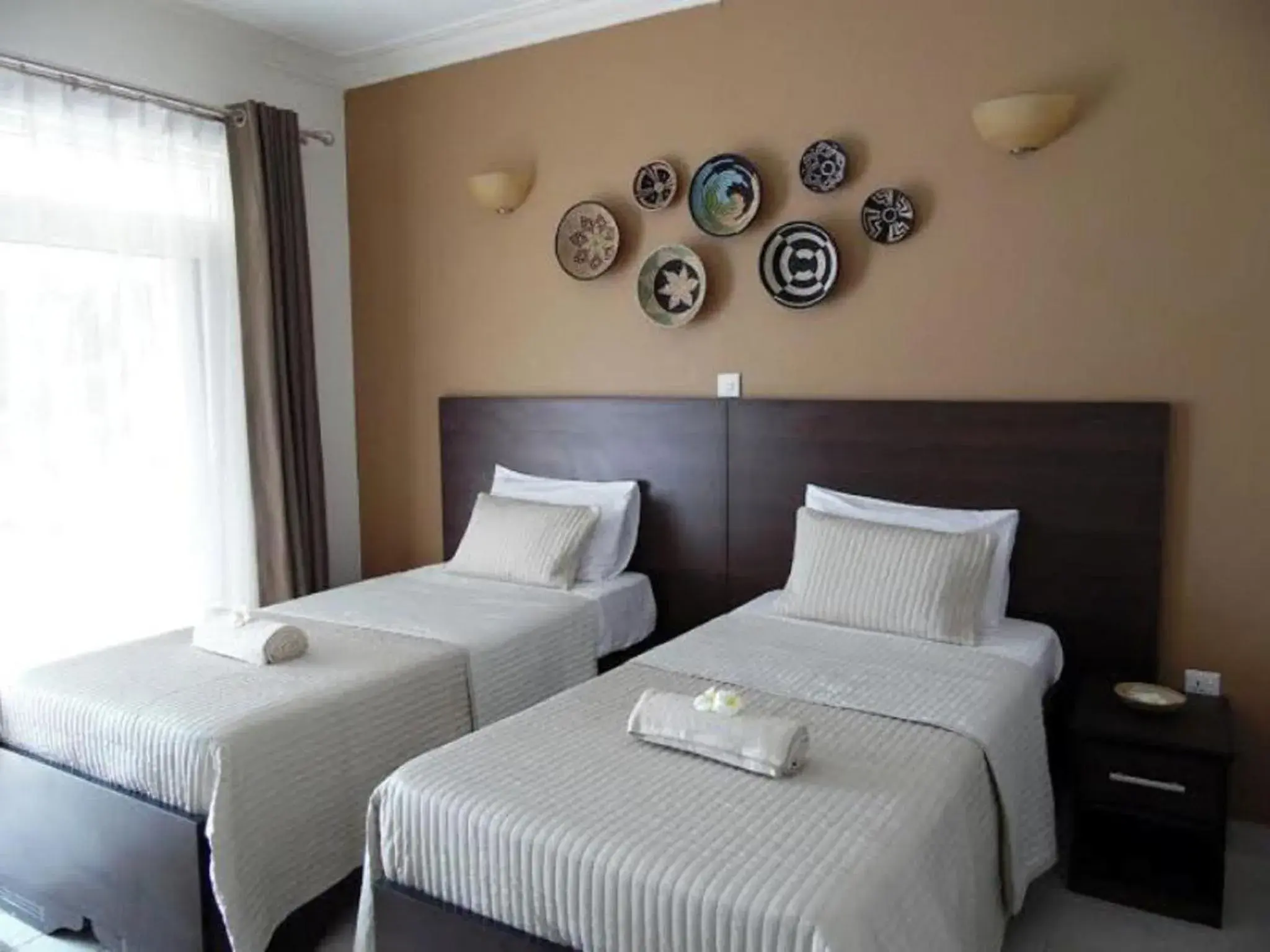 Twin Room with Balcony - single occupancy in Gasaro Hotel Twin Room with Balcony - single occupancy in Gasaro Hotel