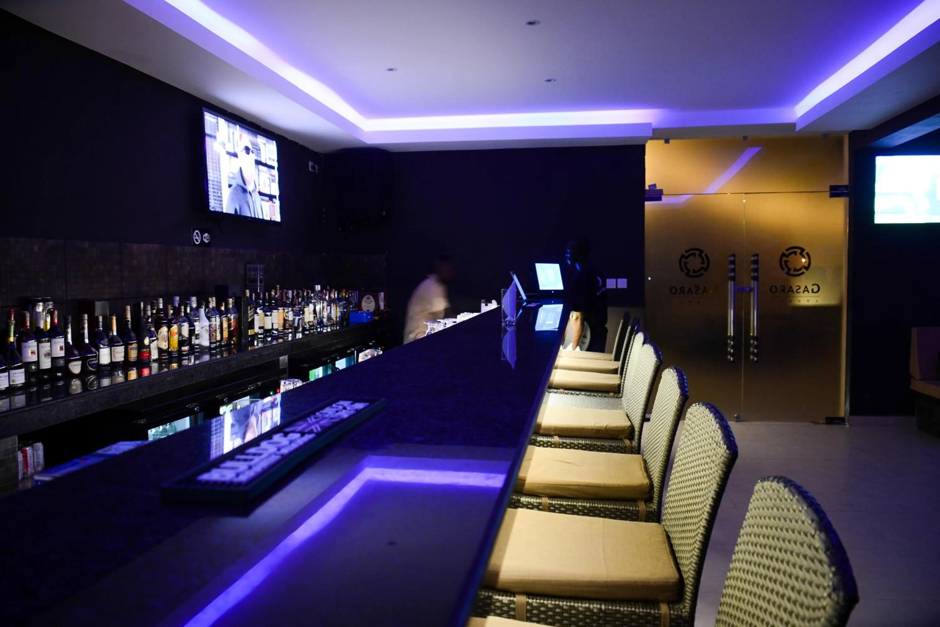 Lounge or bar in Gasaro Hotel