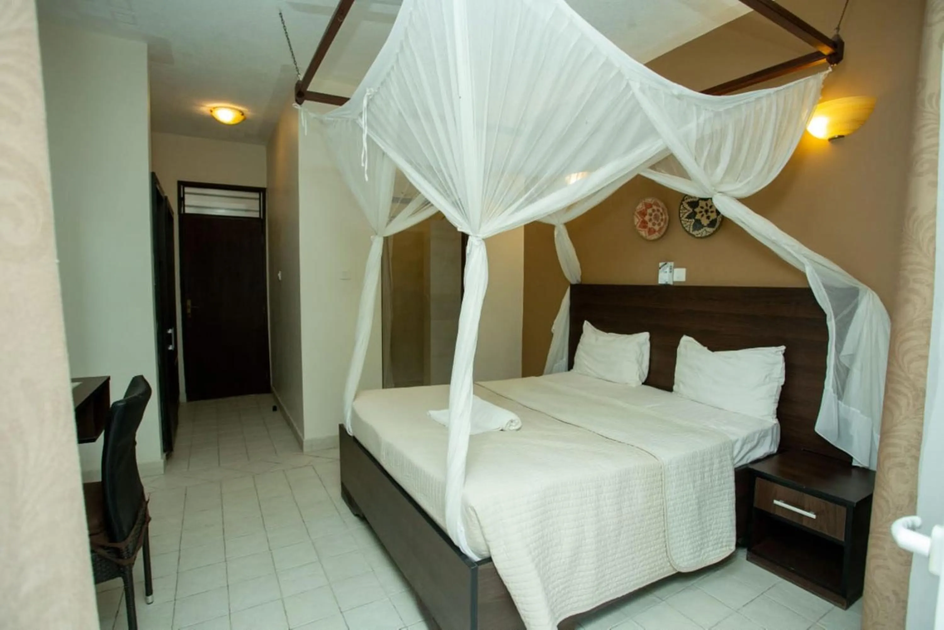 Bedroom in Gasaro Hotel