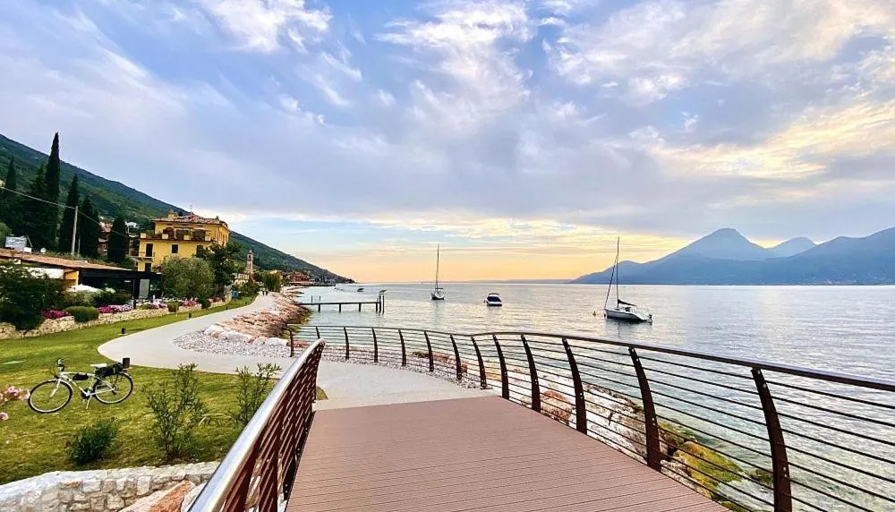 Natural landscape in Appartamenti Albatros