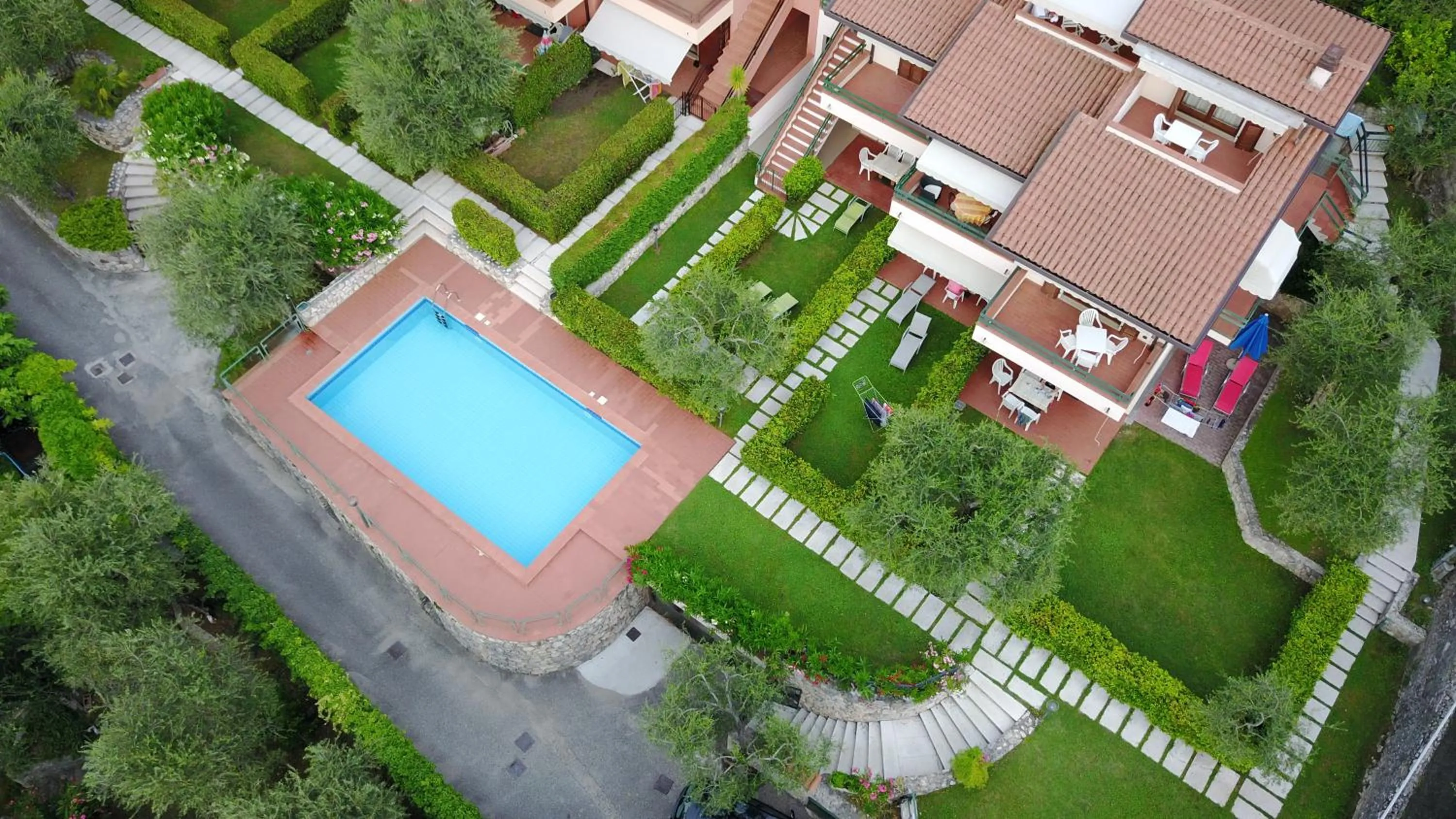 Bird's eye view in Appartamenti Albatros