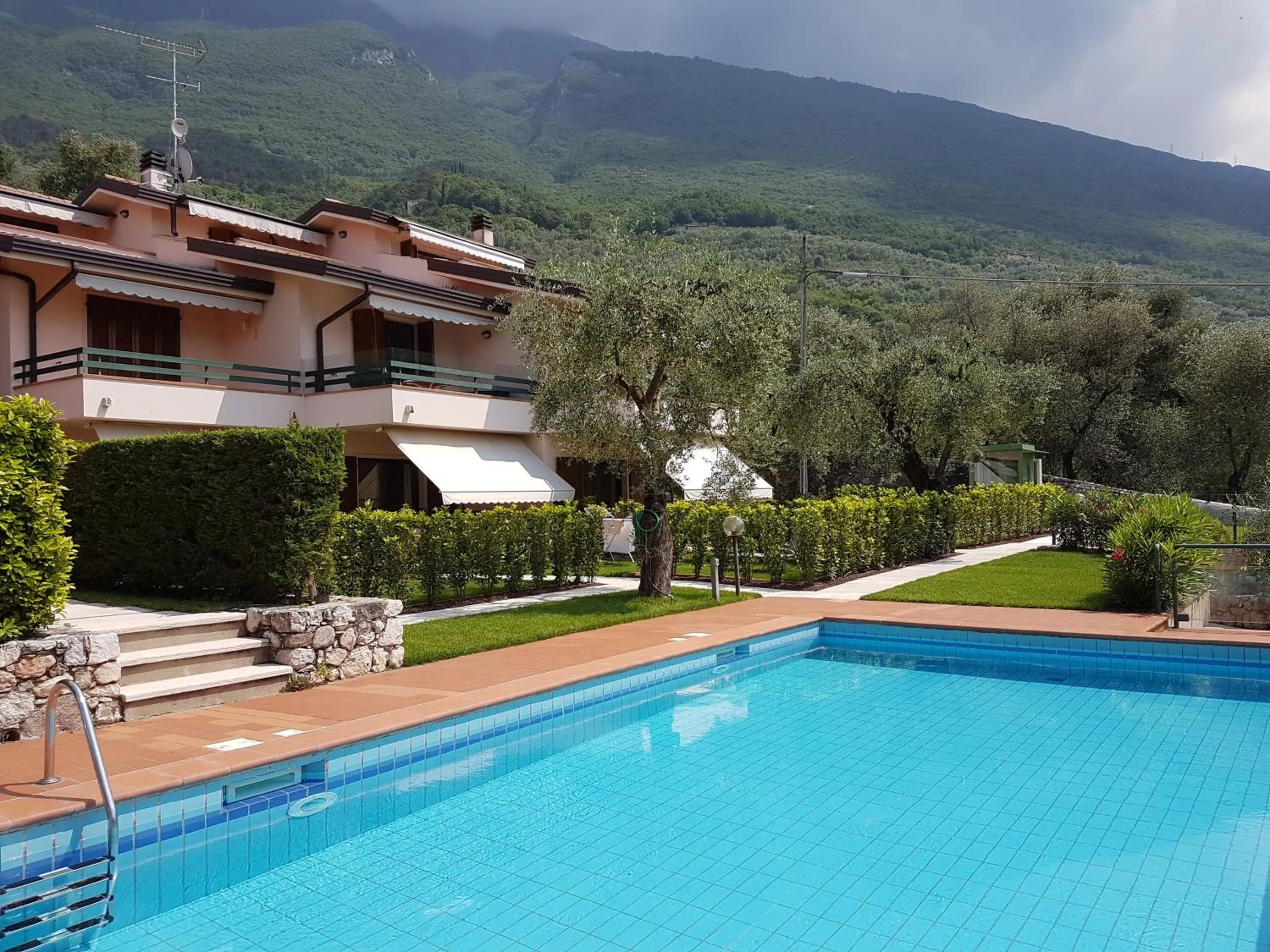 Swimming pool in Appartamenti Albatros