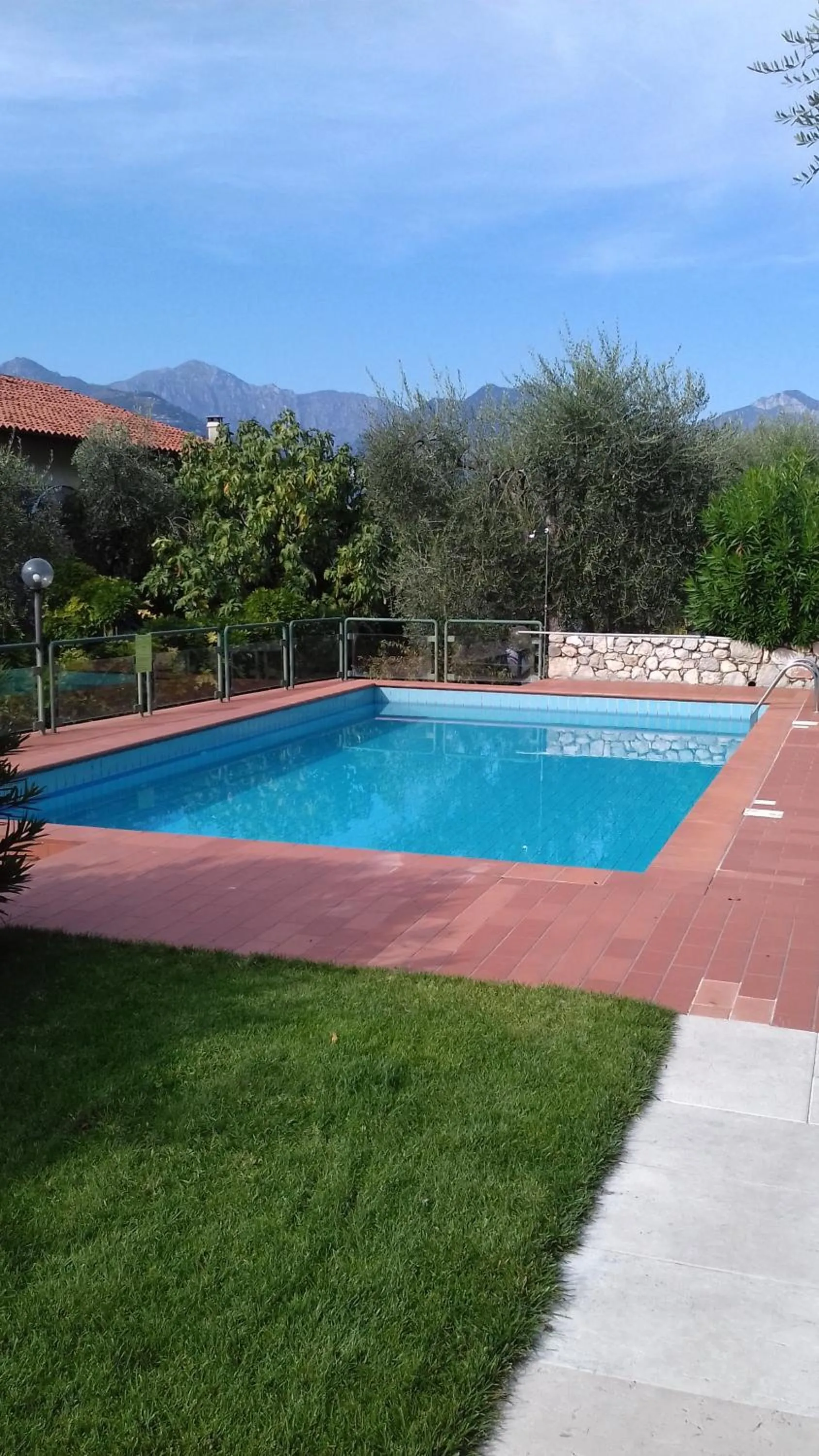 Garden in Appartamenti Albatros