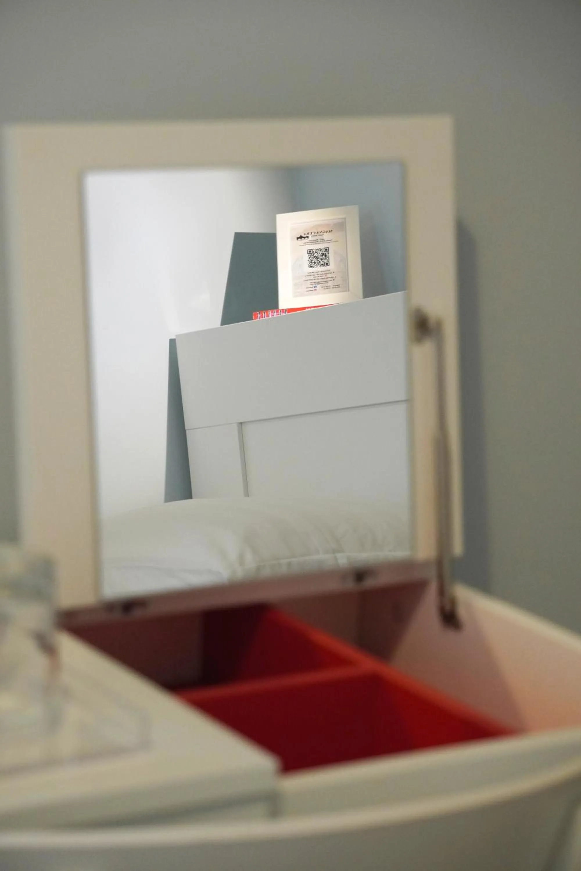 Bedroom in Magna Cura