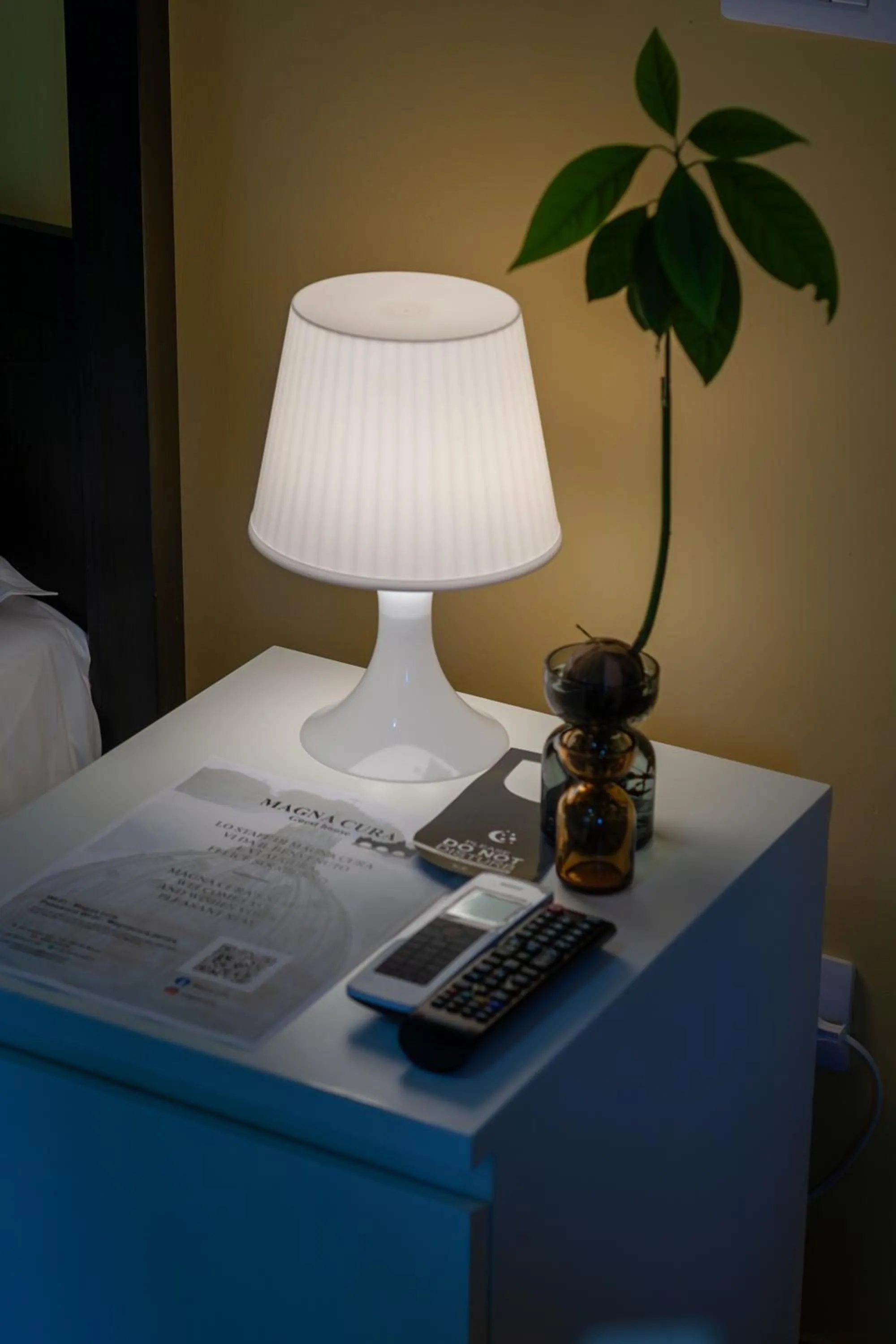 Photo of the whole room, Bed in Magna Cura