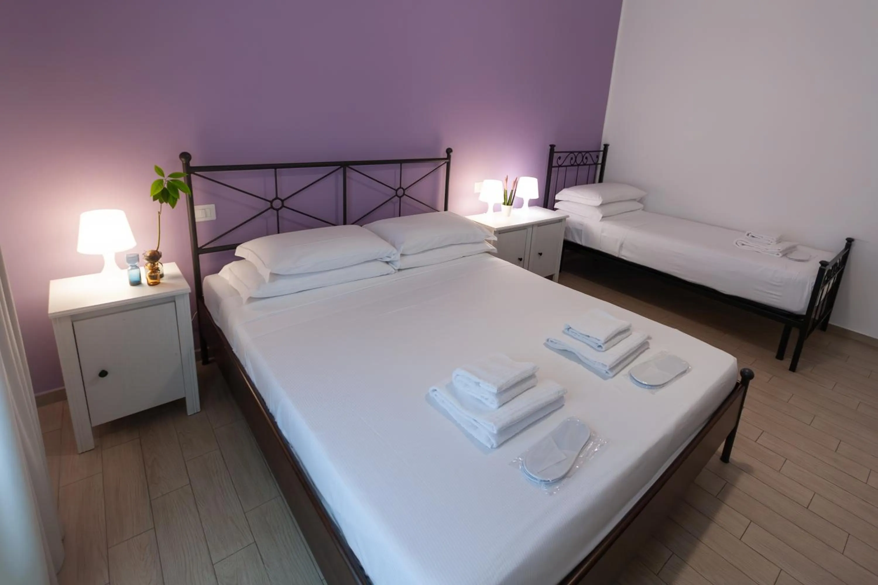 Photo of the whole room, Bed in Magna Cura