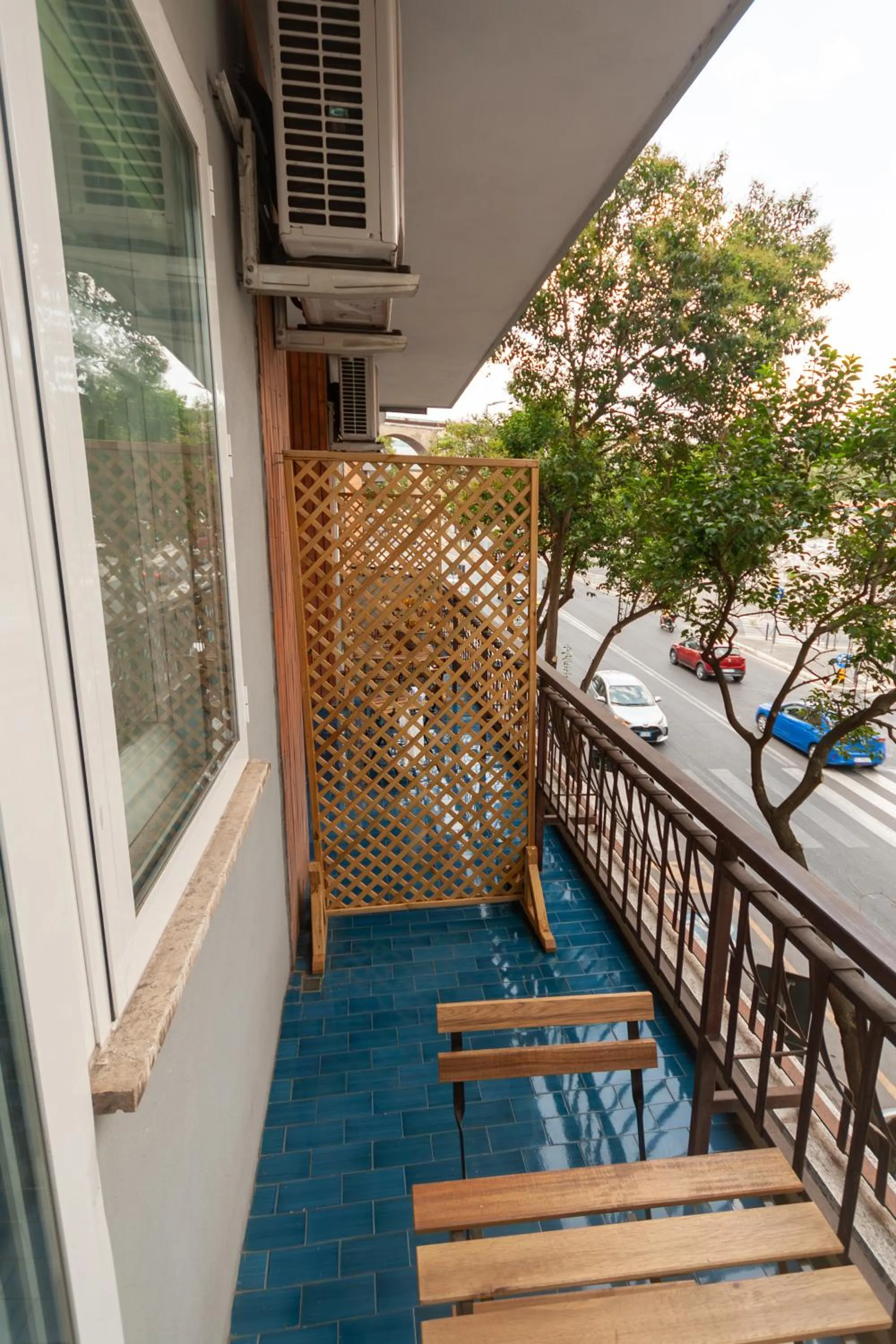 Balcony/Terrace in Magna Cura