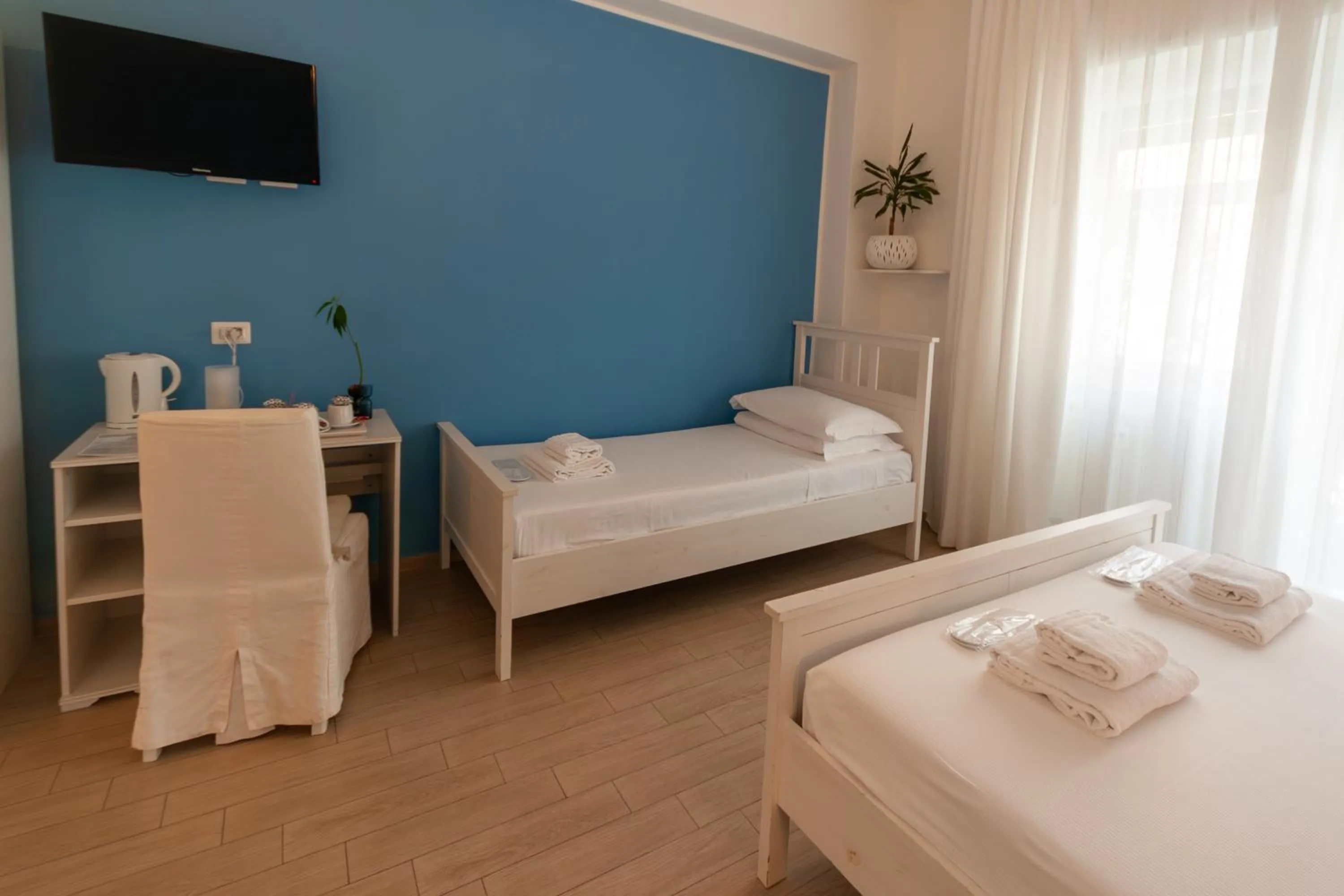 Photo of the whole room, Bed in Magna Cura