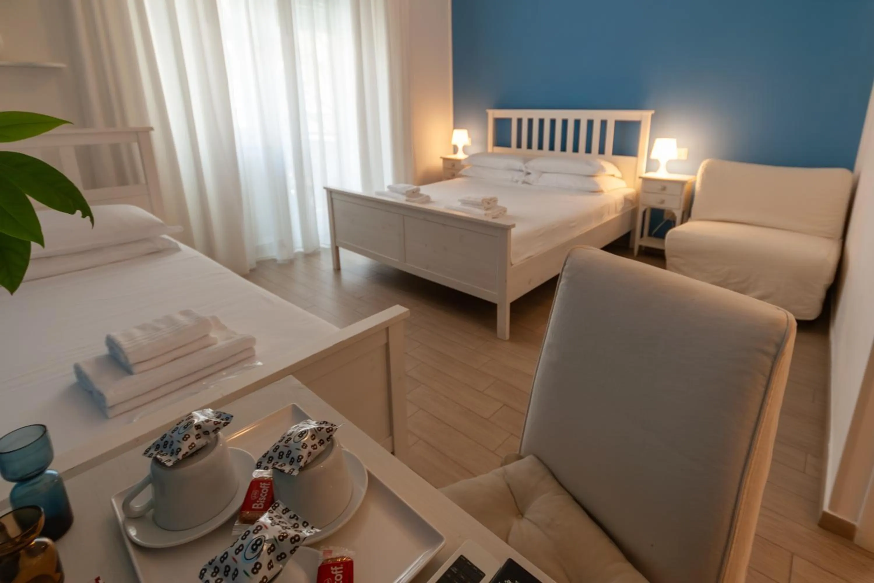 Photo of the whole room, Bed in Magna Cura