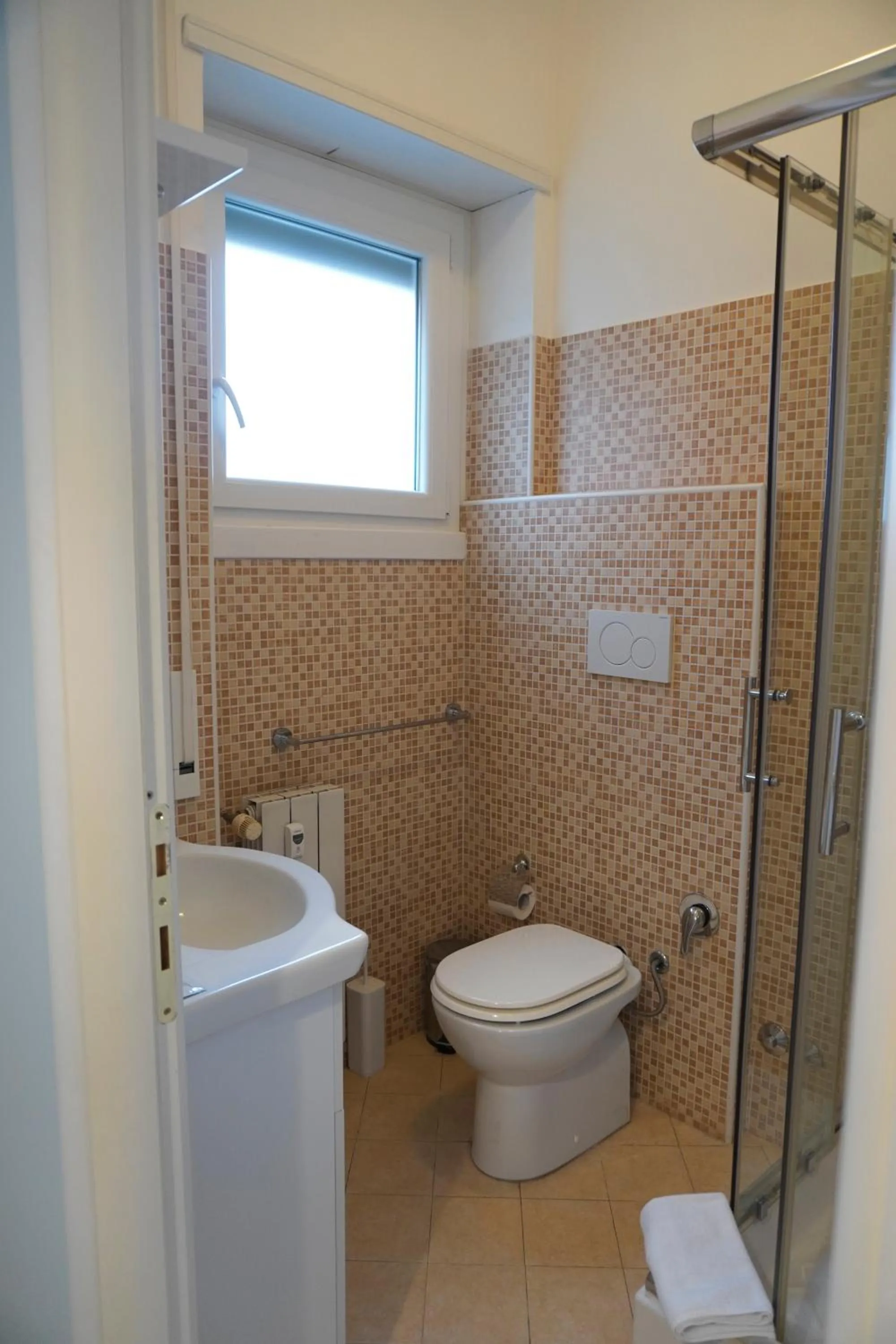 Bathroom in Magna Cura