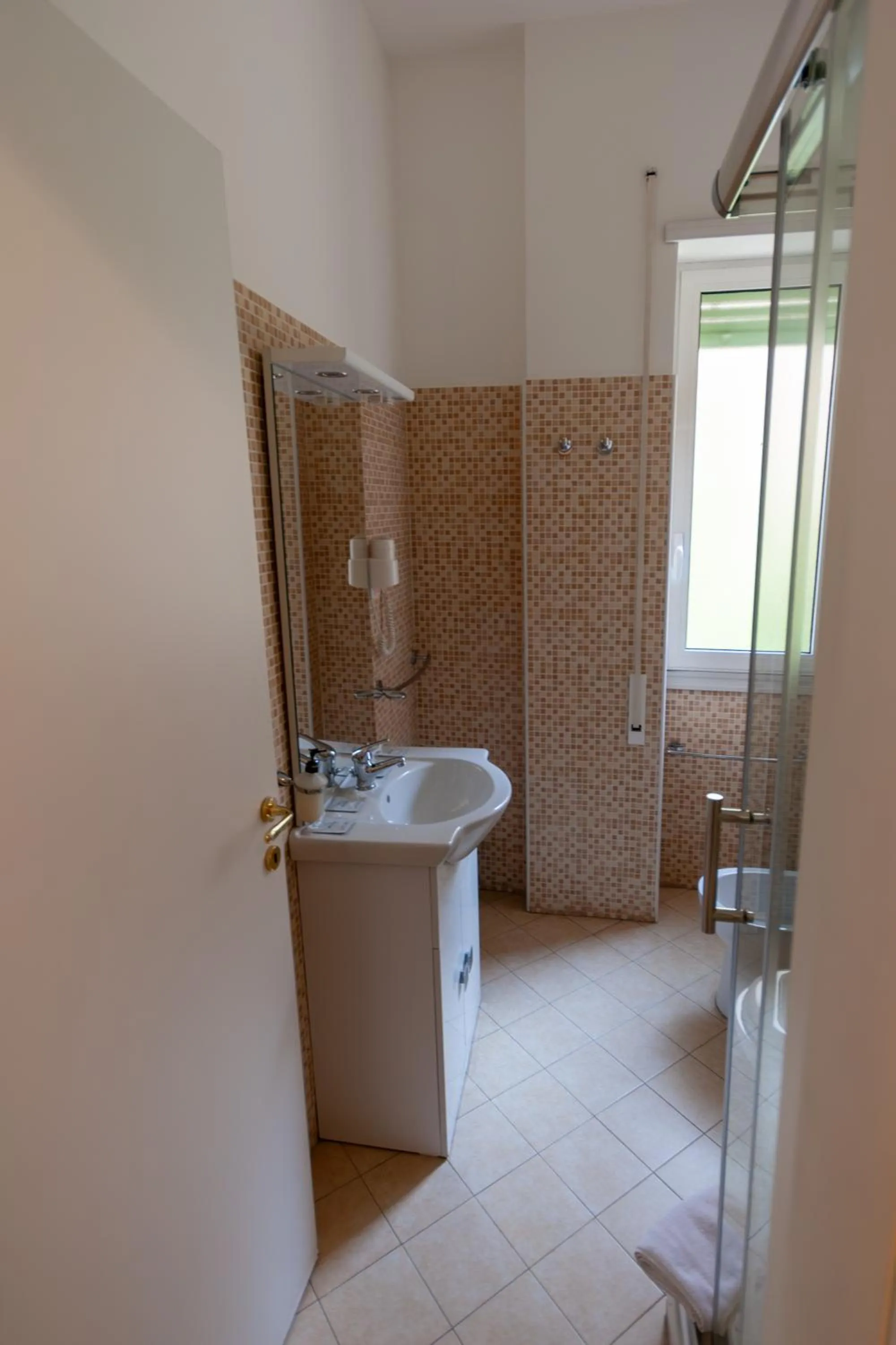 Bathroom in Magna Cura