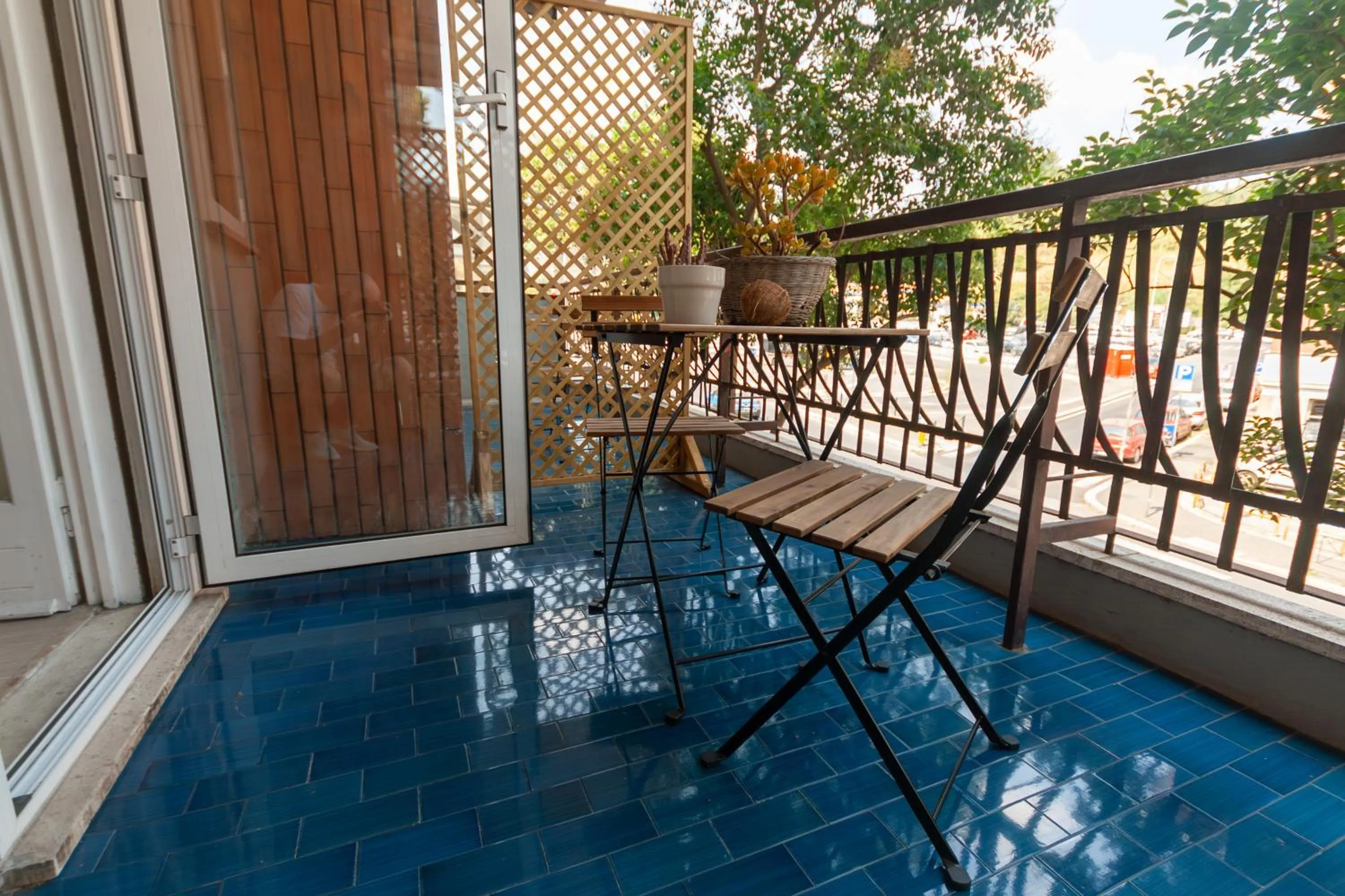 Balcony/Terrace in Magna Cura