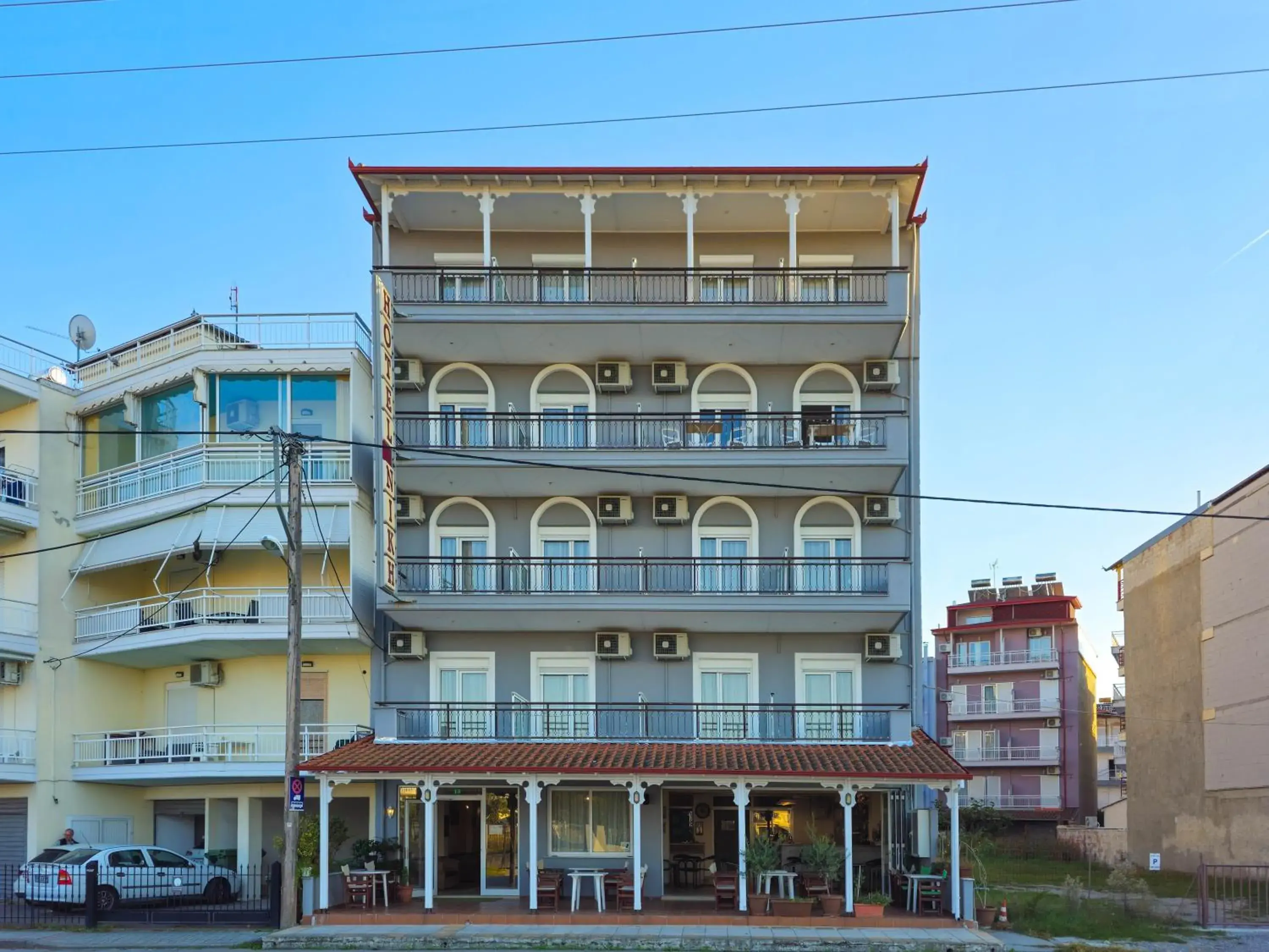 Niki Hotel Paralia Niki Hotel Paralia
