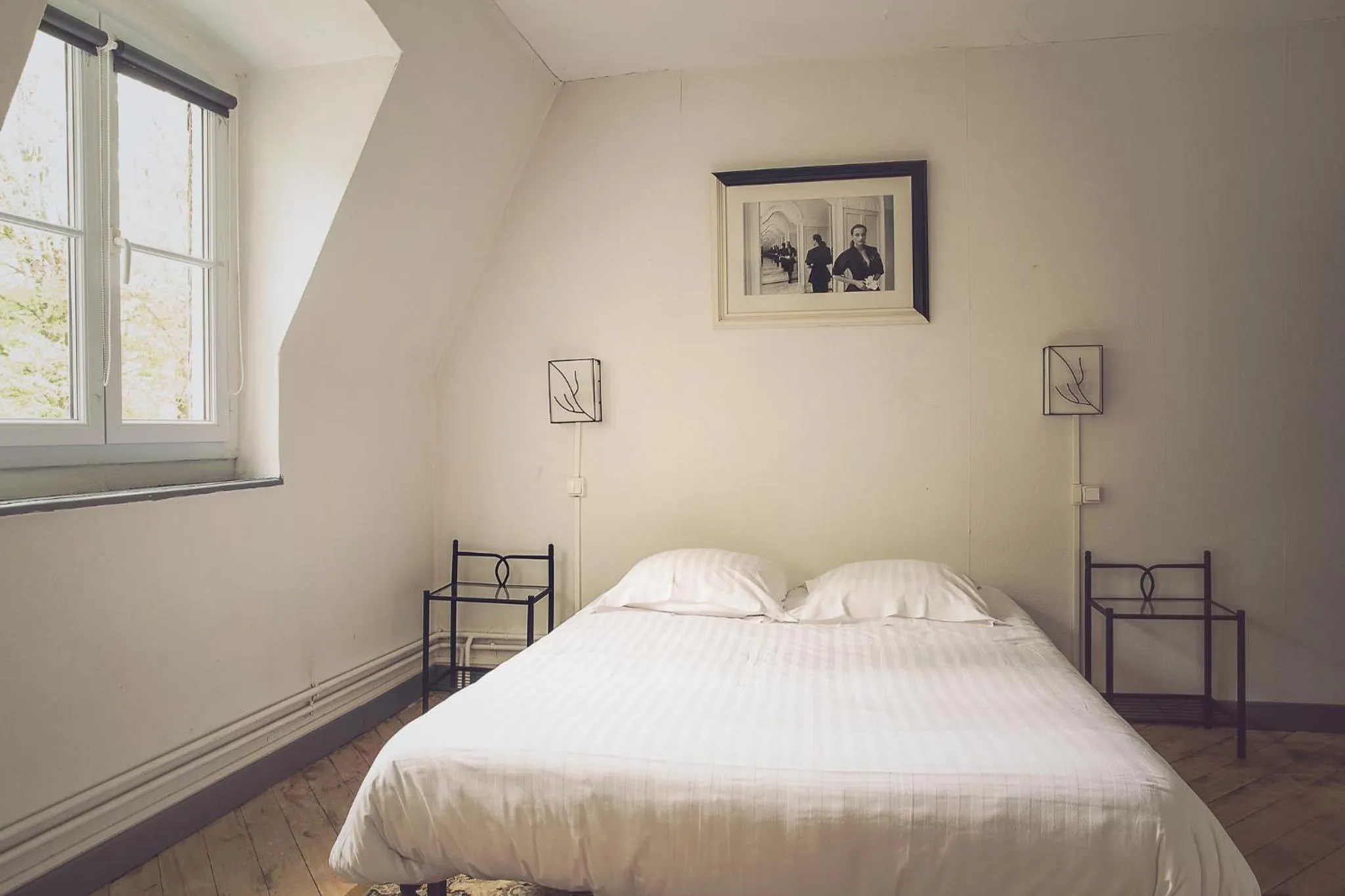 Bedroom, Bed in Chateau De Grosfy