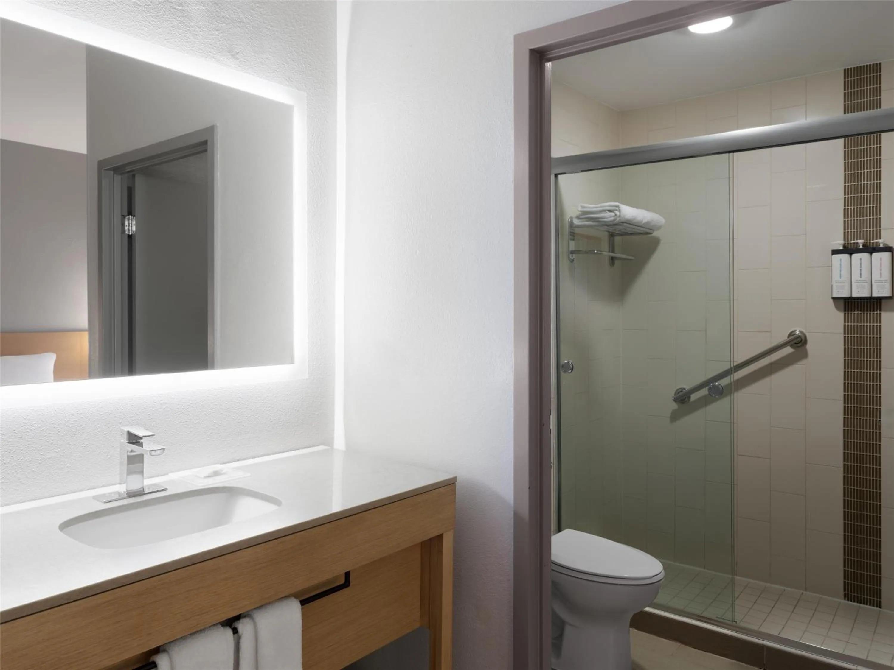 Bathroom in Hyatt Place Greenville/Haywood