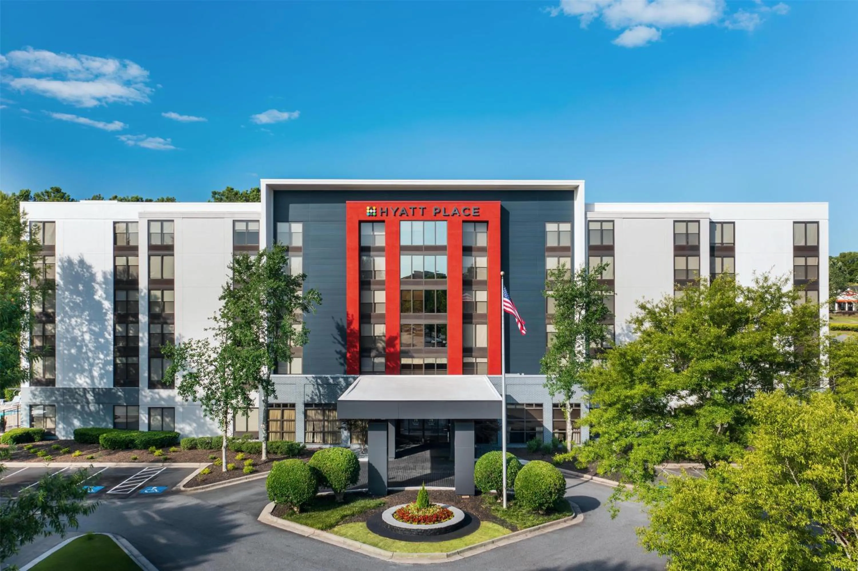 Property building in Hyatt Place Greenville/Haywood