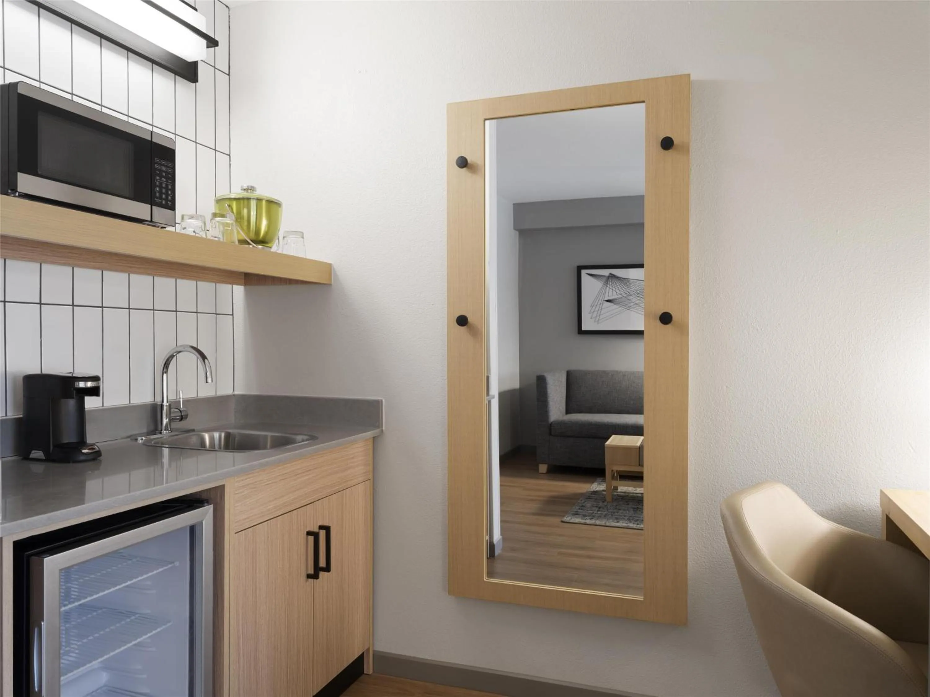 Bedroom in Hyatt Place Greenville/Haywood