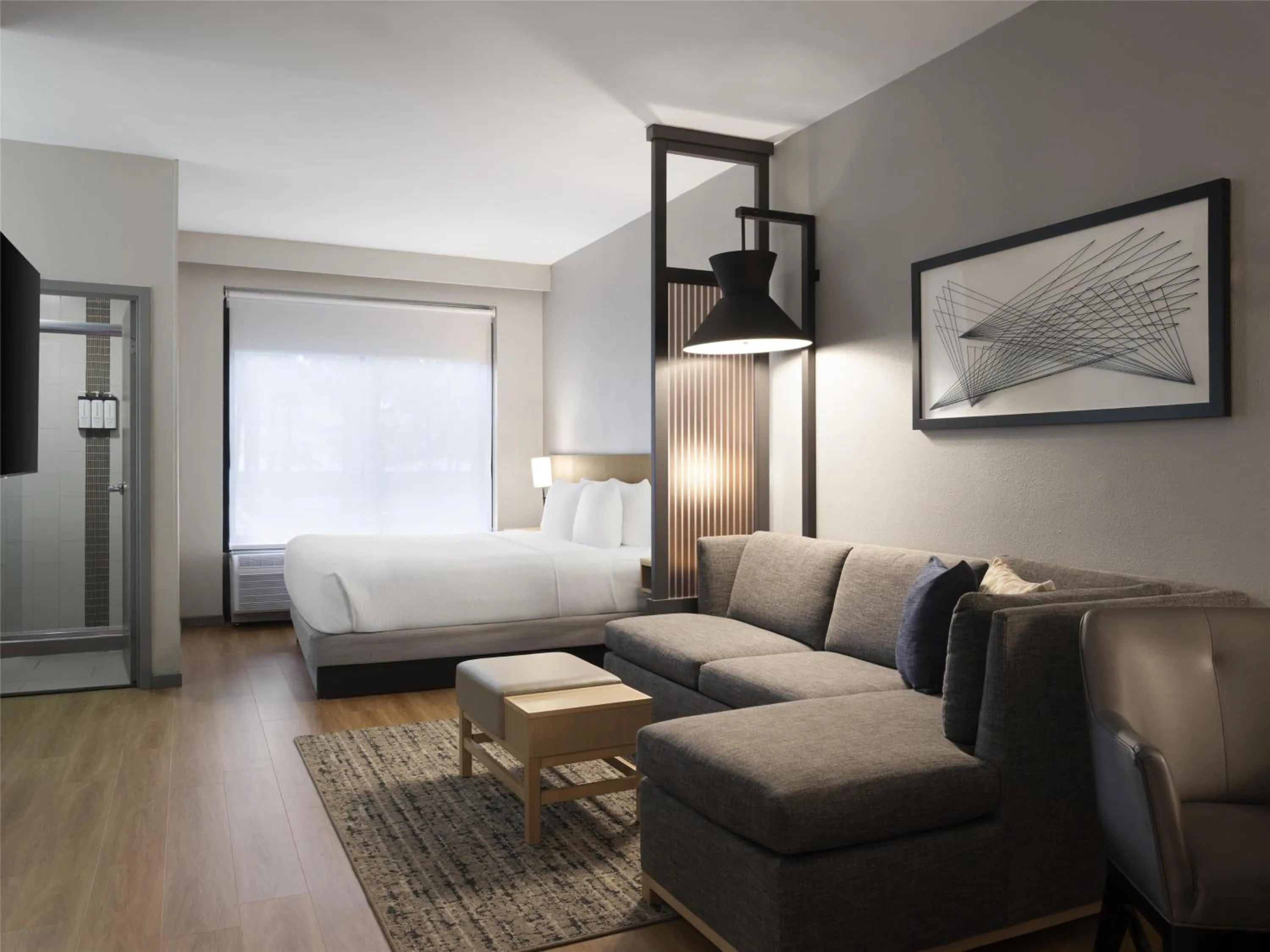 Bedroom in Hyatt Place Greenville/Haywood