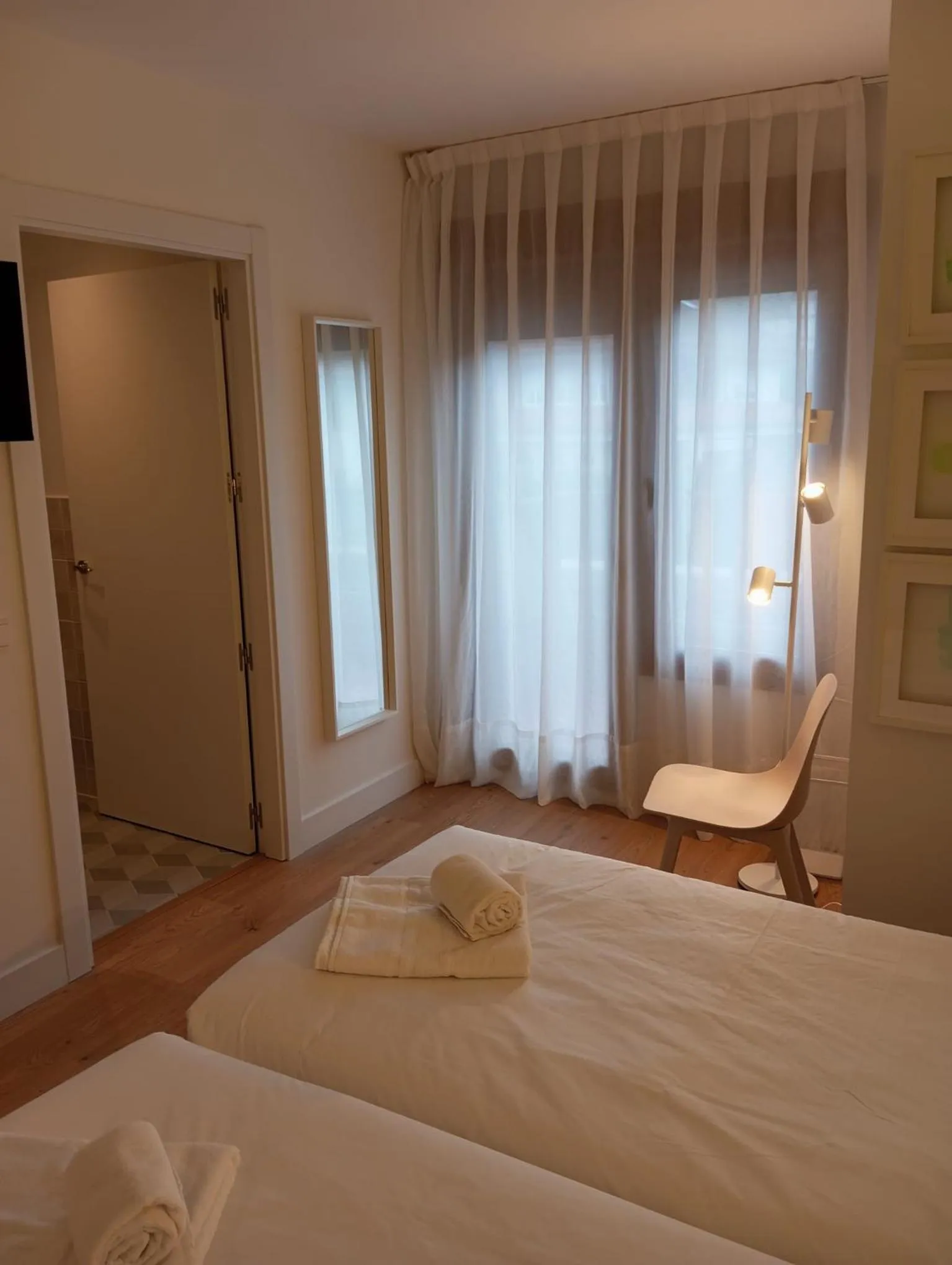 Bed in Hotel Virgen de Covadonga