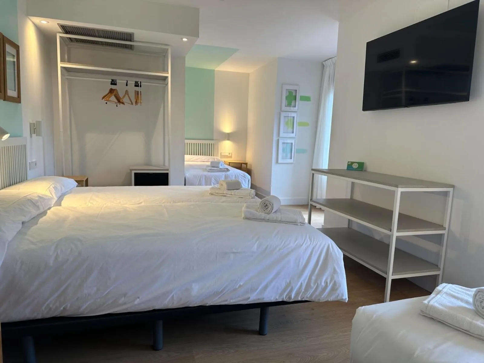 Bed in Hotel Virgen de Covadonga