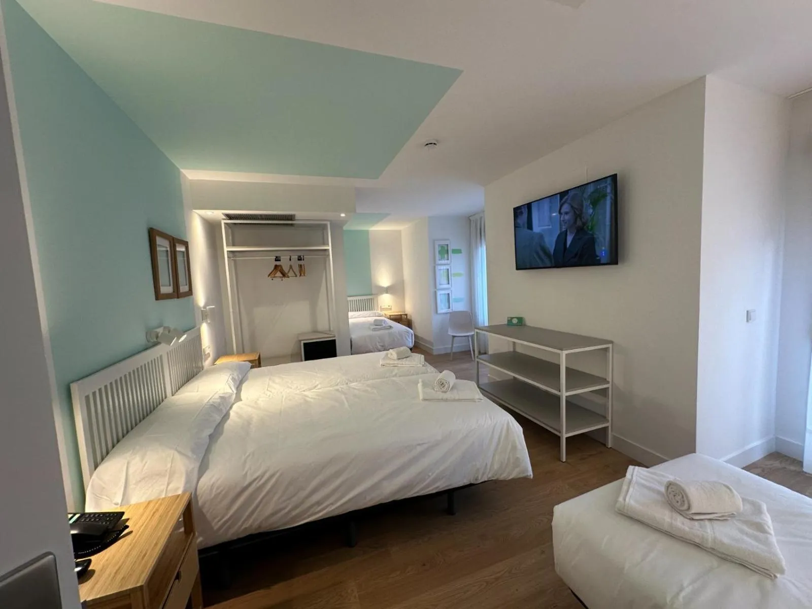 Bed in Hotel Virgen de Covadonga