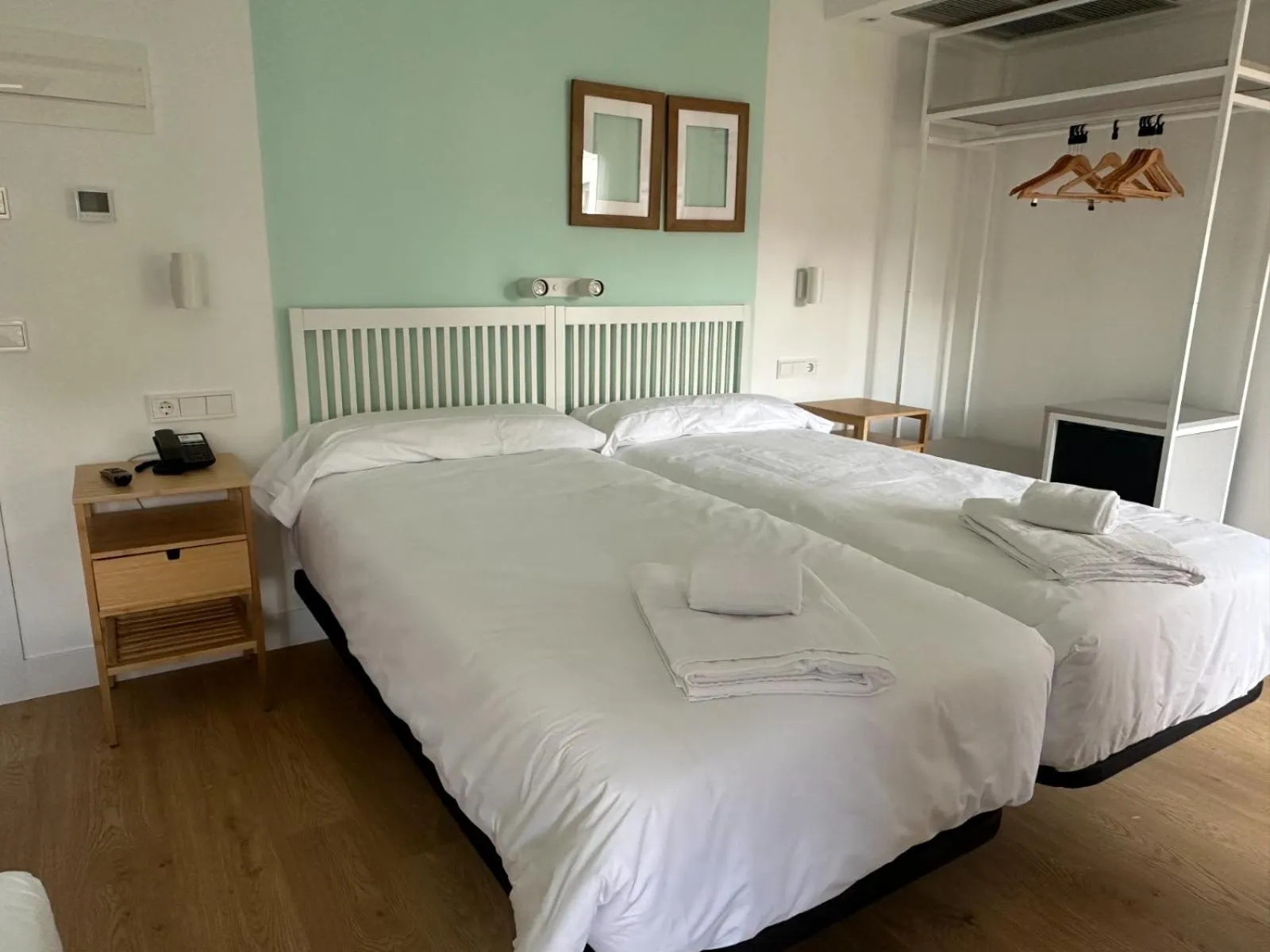 Bed in Hotel Virgen de Covadonga