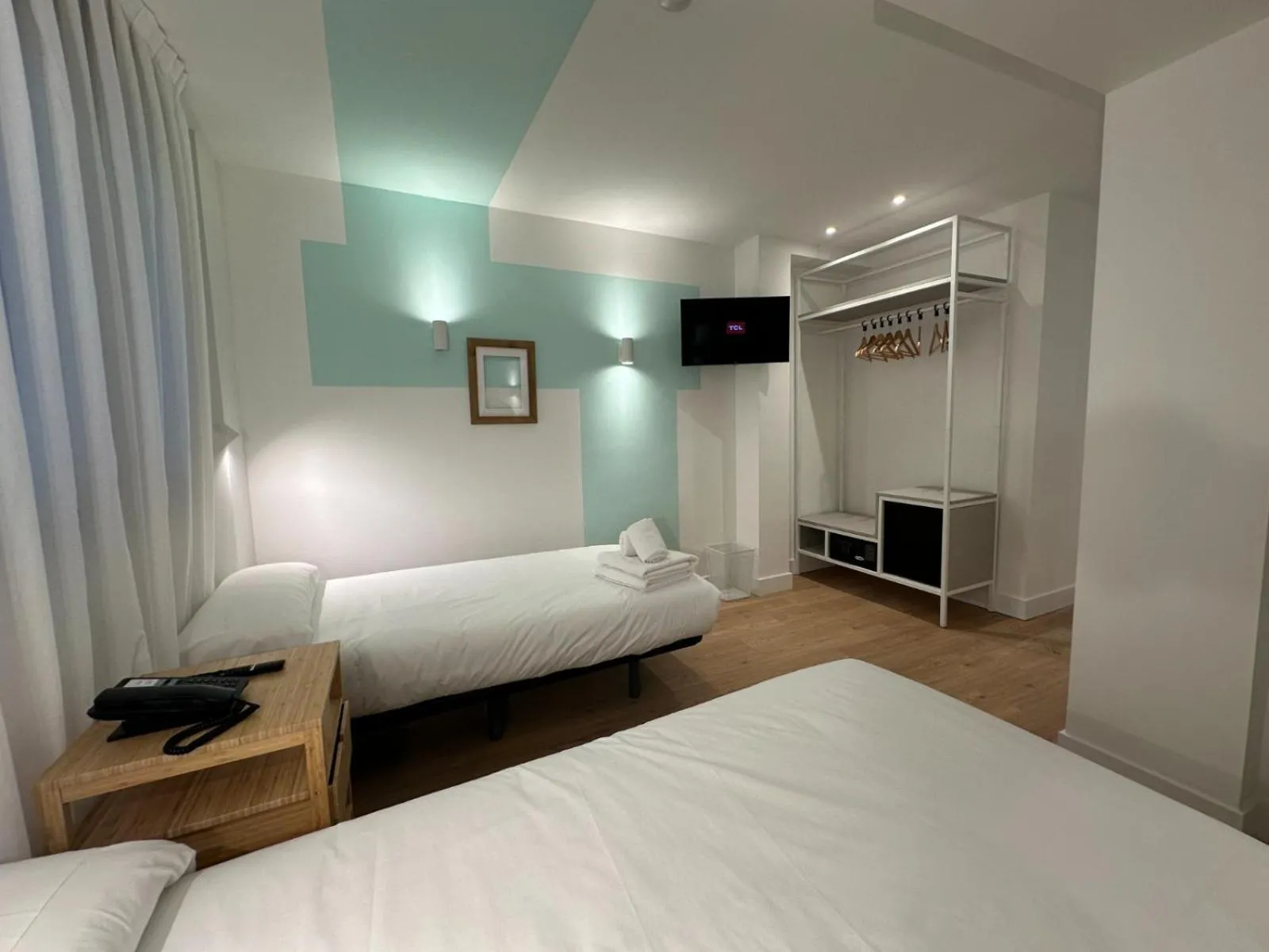 Bed in Hotel Virgen de Covadonga