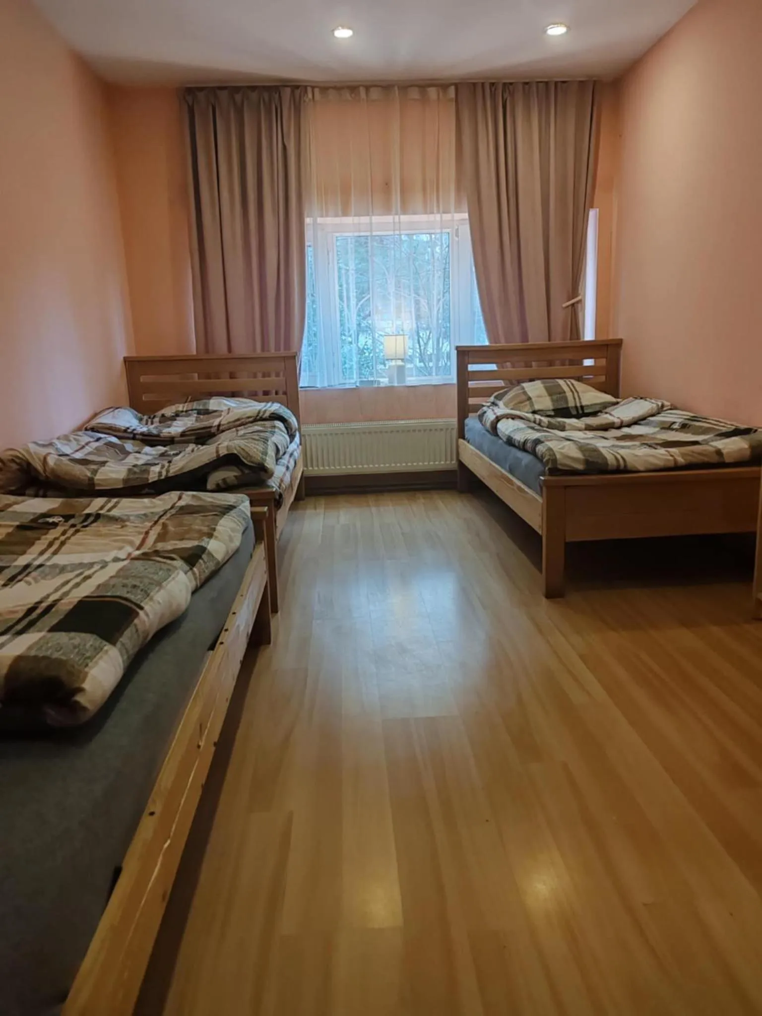 Bedroom, Bed in Galaxy Hostel