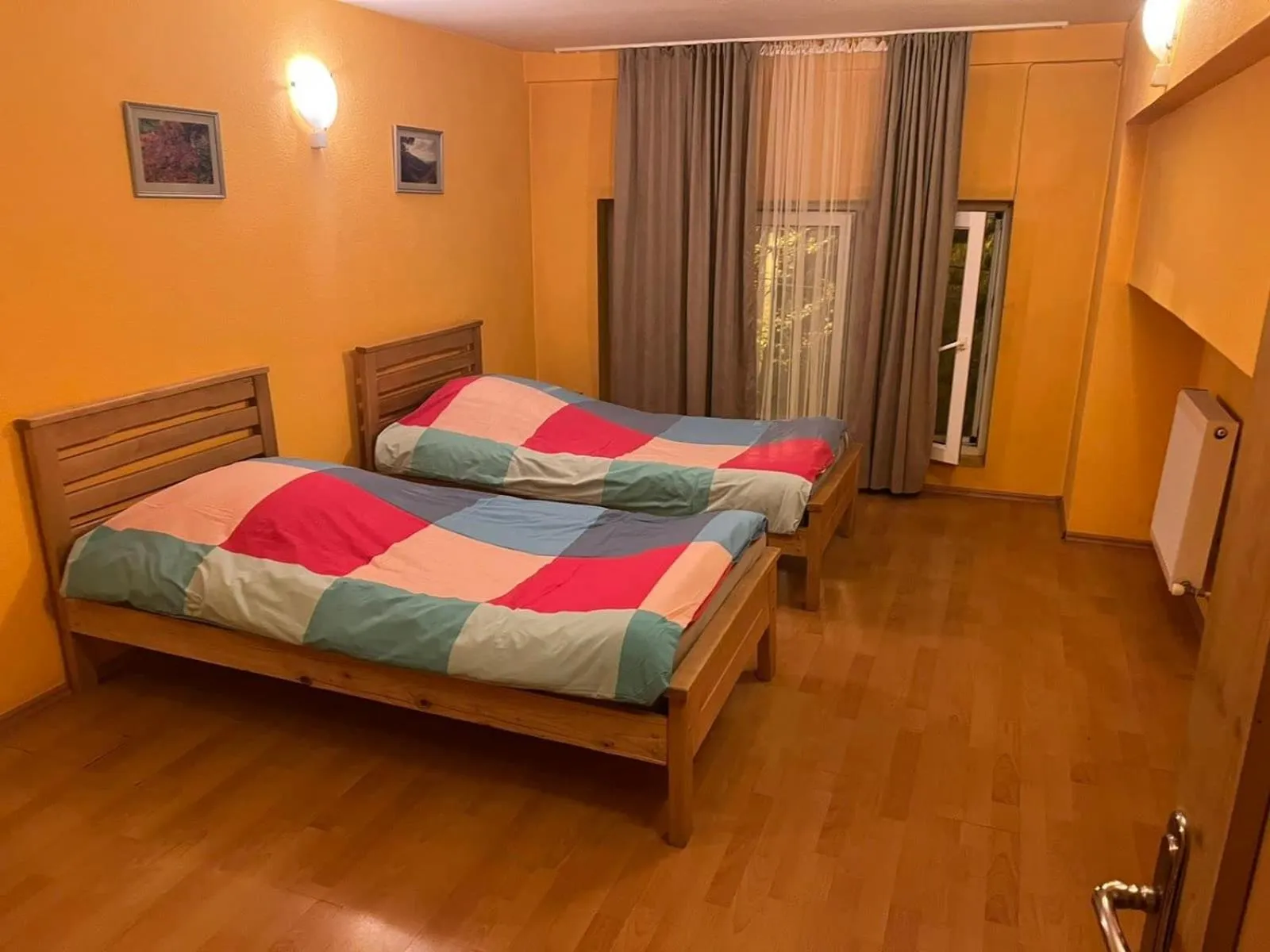 Bedroom, Bed in Galaxy Hostel