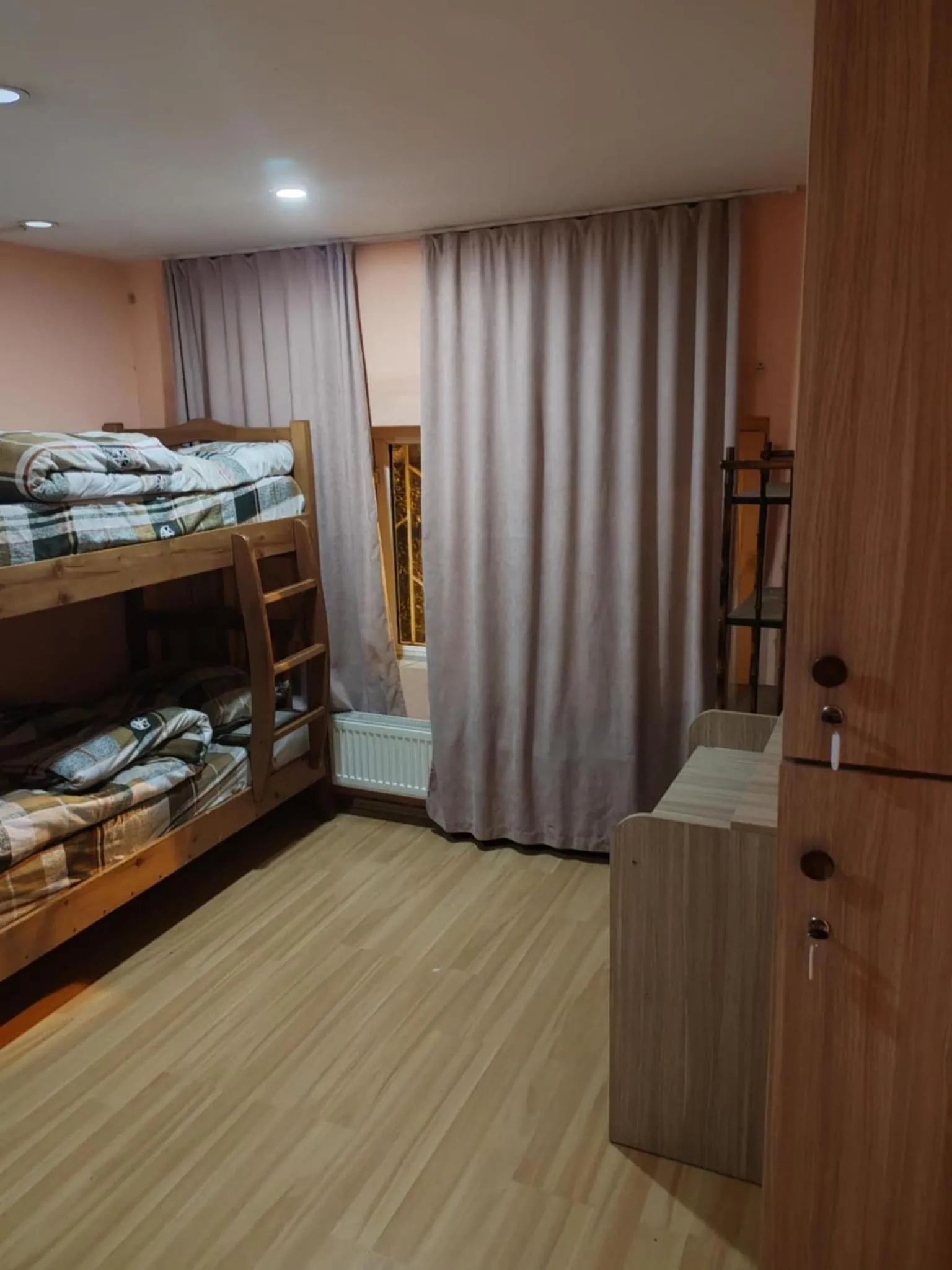 Bedroom in Galaxy Hostel