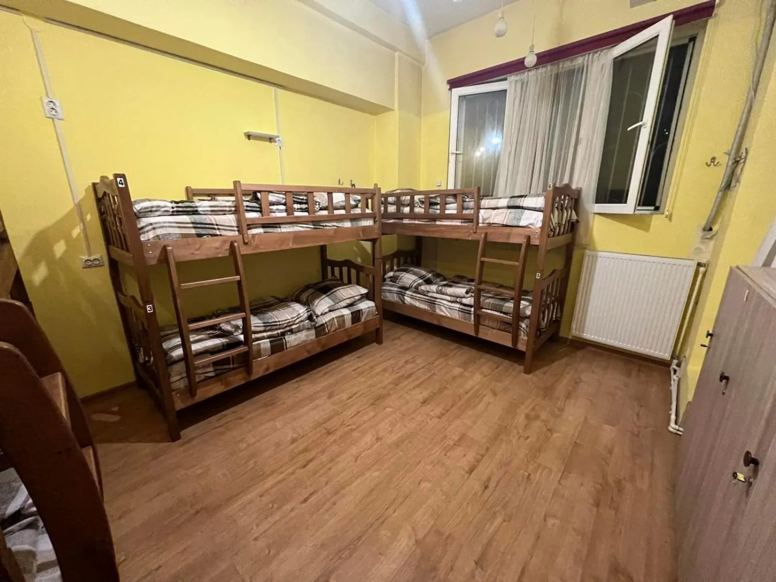 Bed in Galaxy Hostel