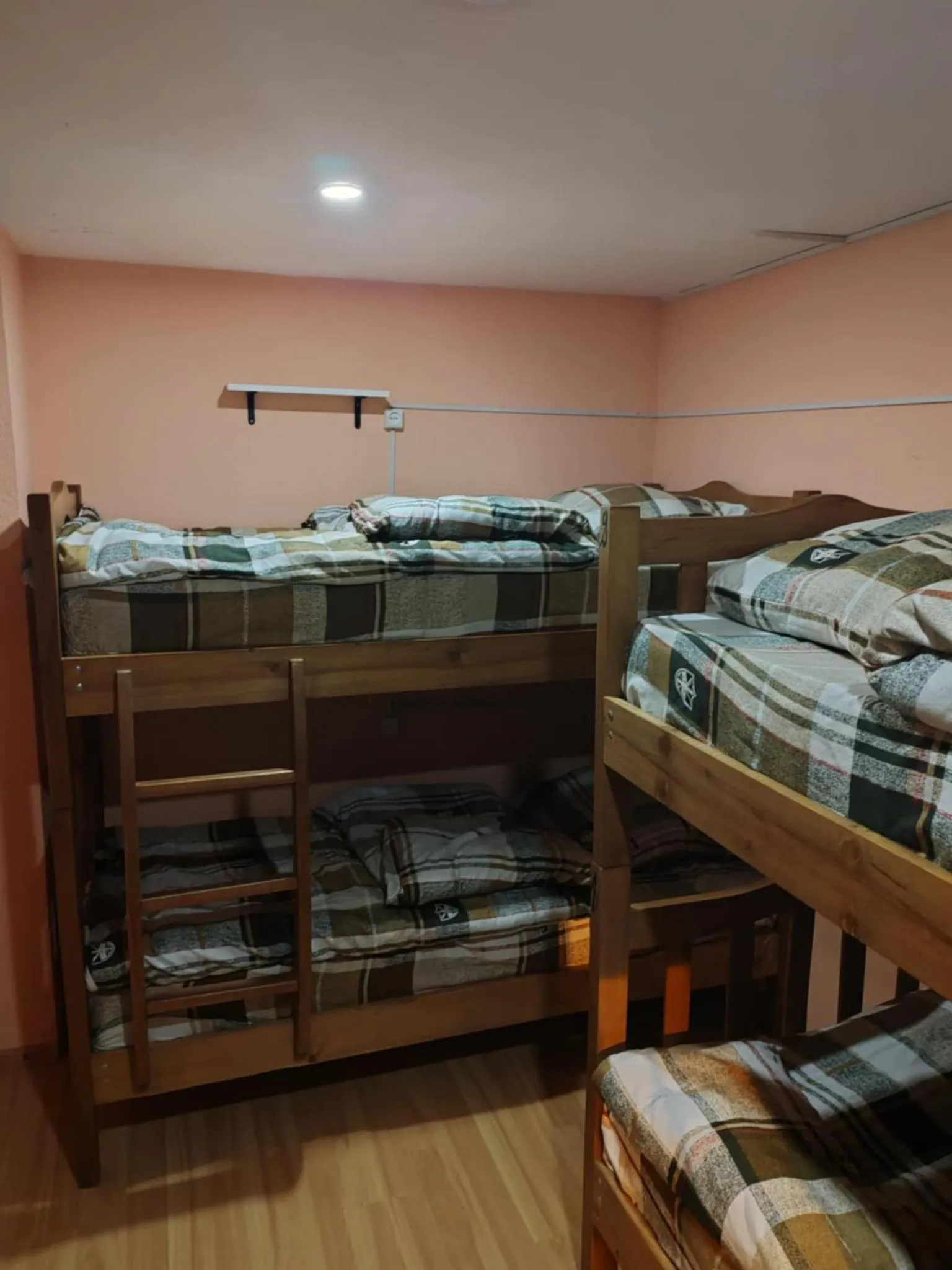 Bedroom, Bed in Galaxy Hostel