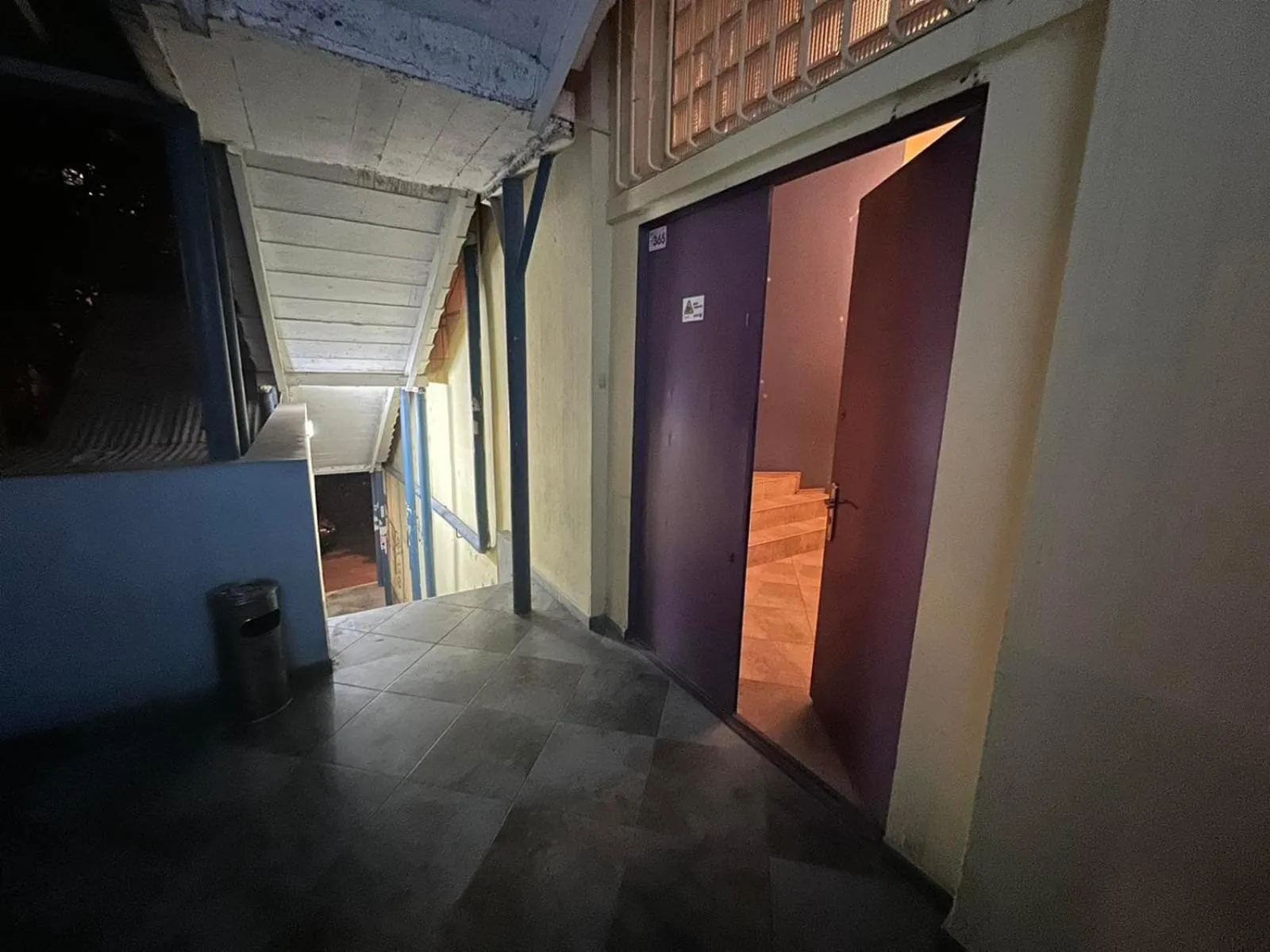 Neighbourhood in Galaxy Hostel