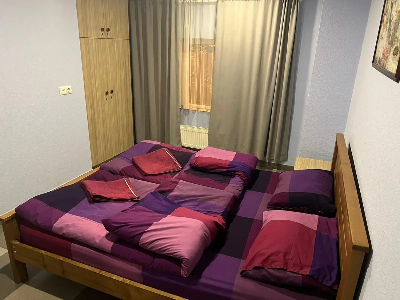 Bedroom, Bed in Galaxy Hostel