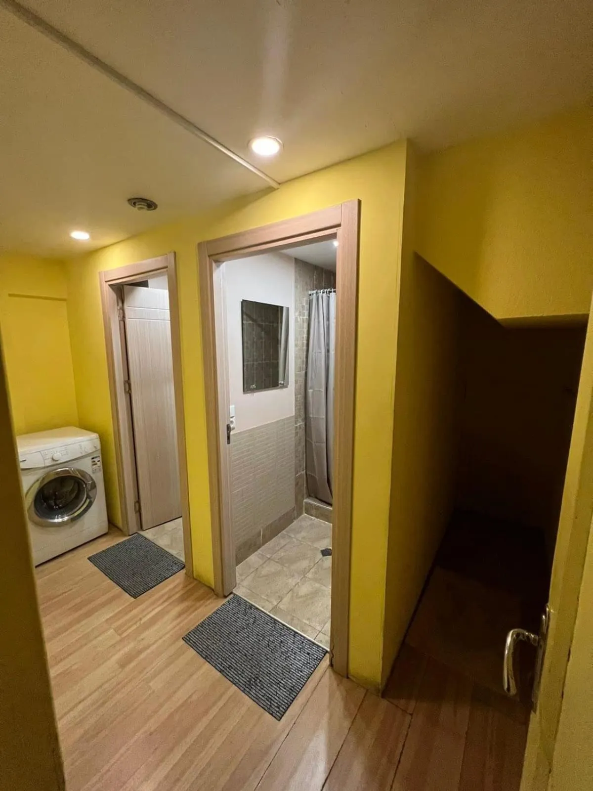 Bathroom in Galaxy Hostel