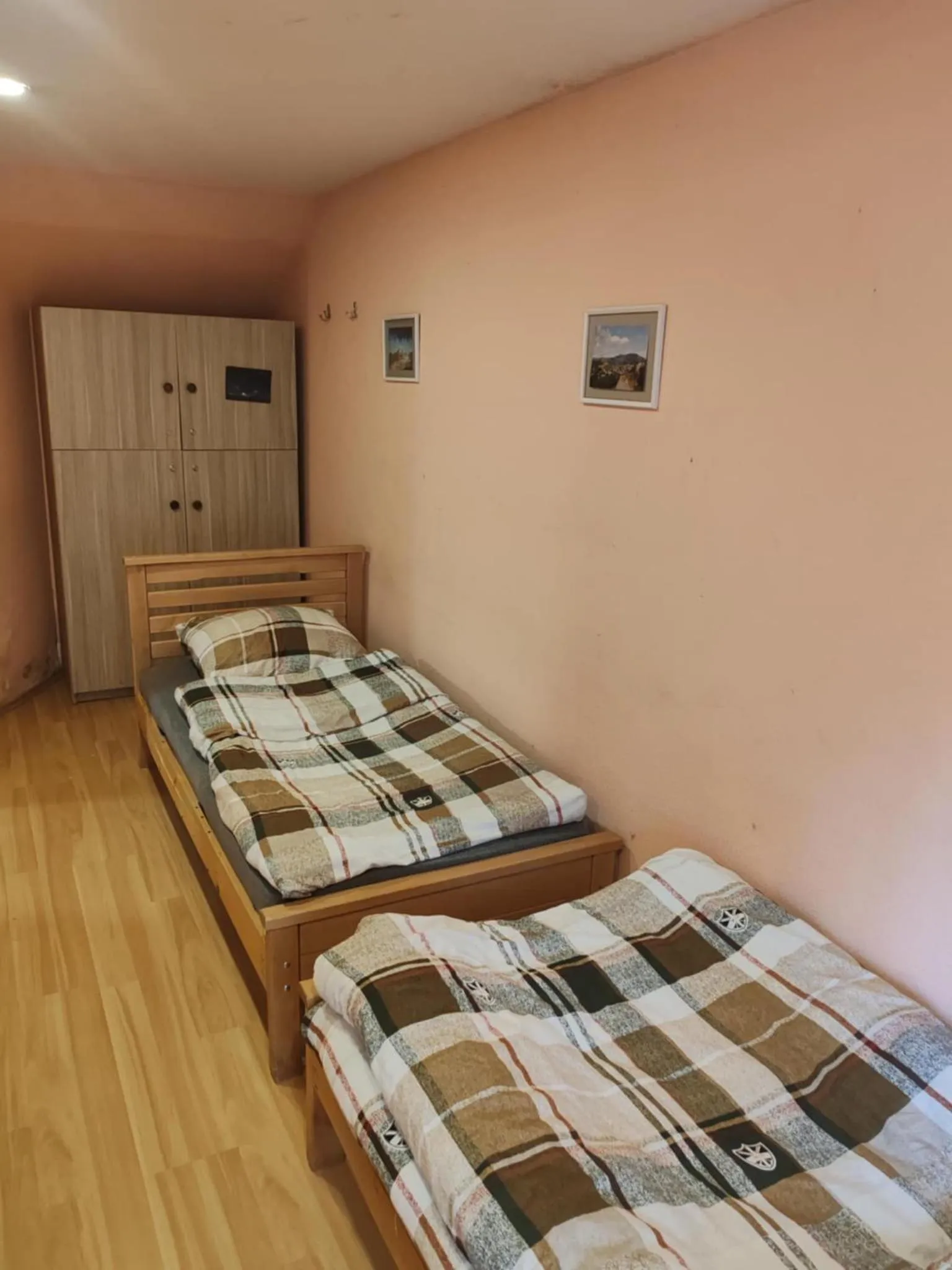 Bedroom, Bed in Galaxy Hostel